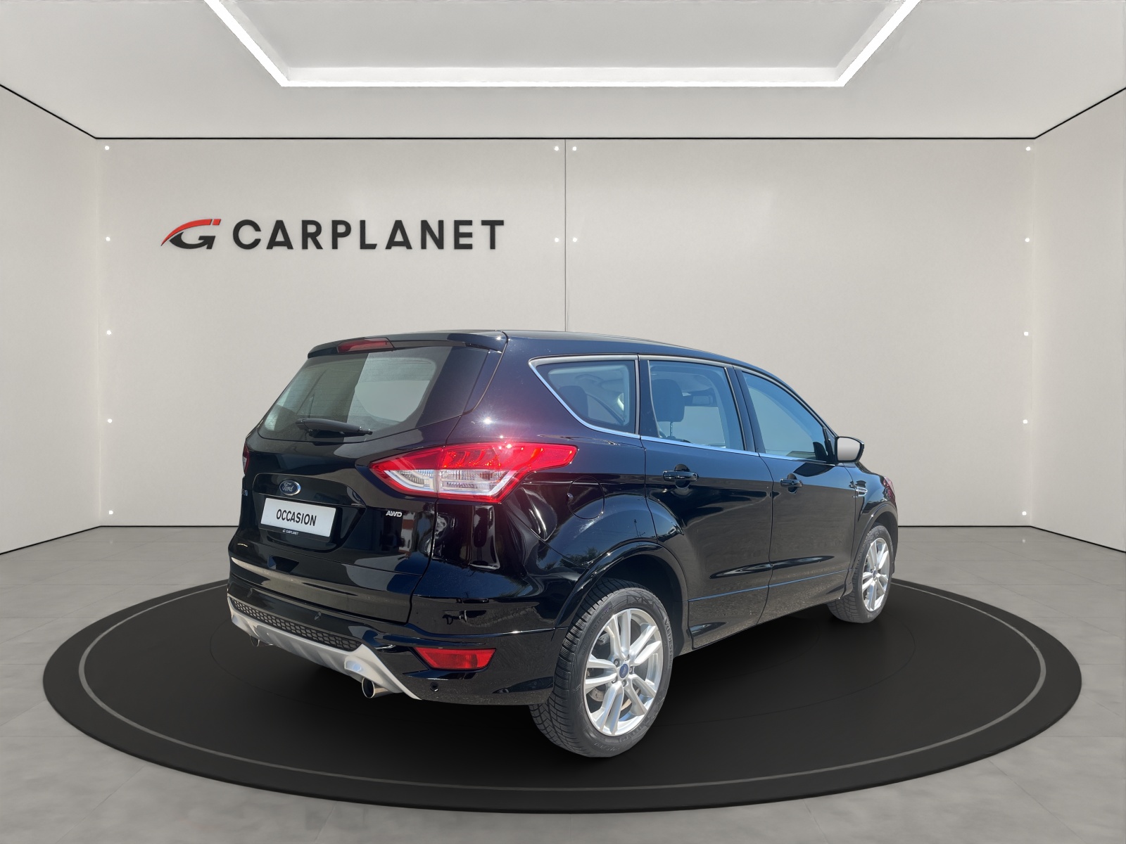 FORD Kuga 2.0 TDCi 180 Carving FPS-image-4