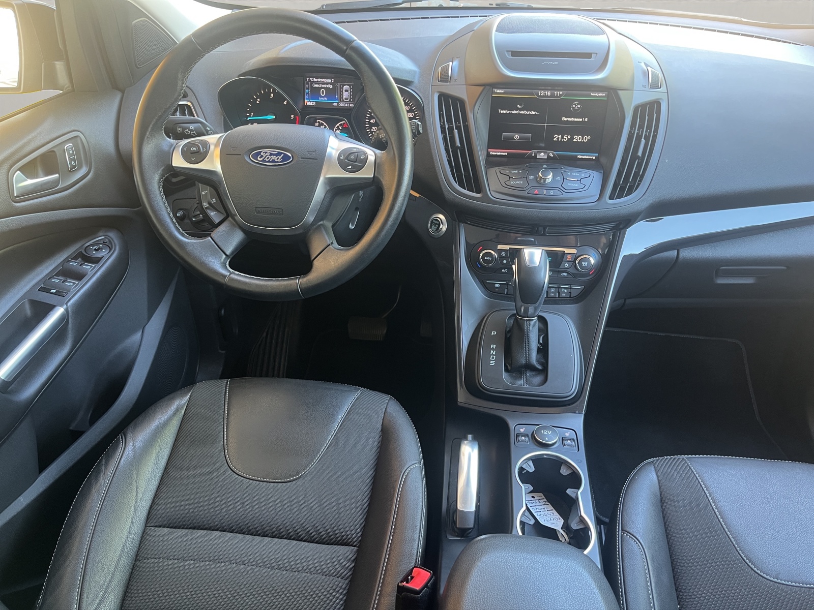 FORD Kuga 2.0 TDCi 180 Carving FPS-image-14
