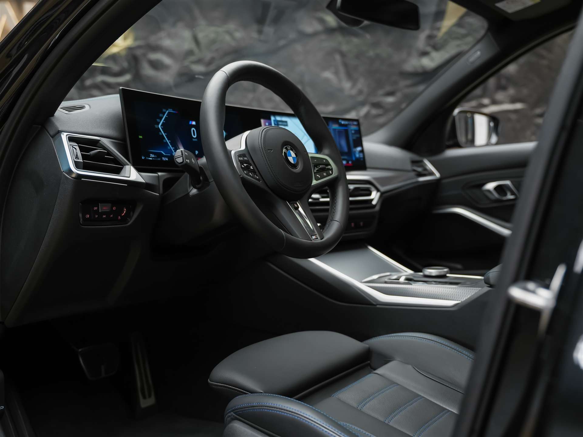 BMW 320d xDrive Steptronic M Sport Pro *Werksgarantie*Leder Vernasca*Panorama*Head Up*-image-8