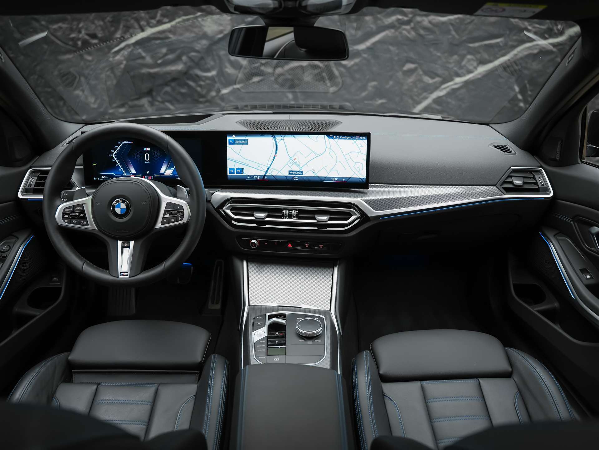 BMW 320d xDrive Steptronic M Sport Pro *Werksgarantie*Leder Vernasca*Panorama*Head Up*-image-19