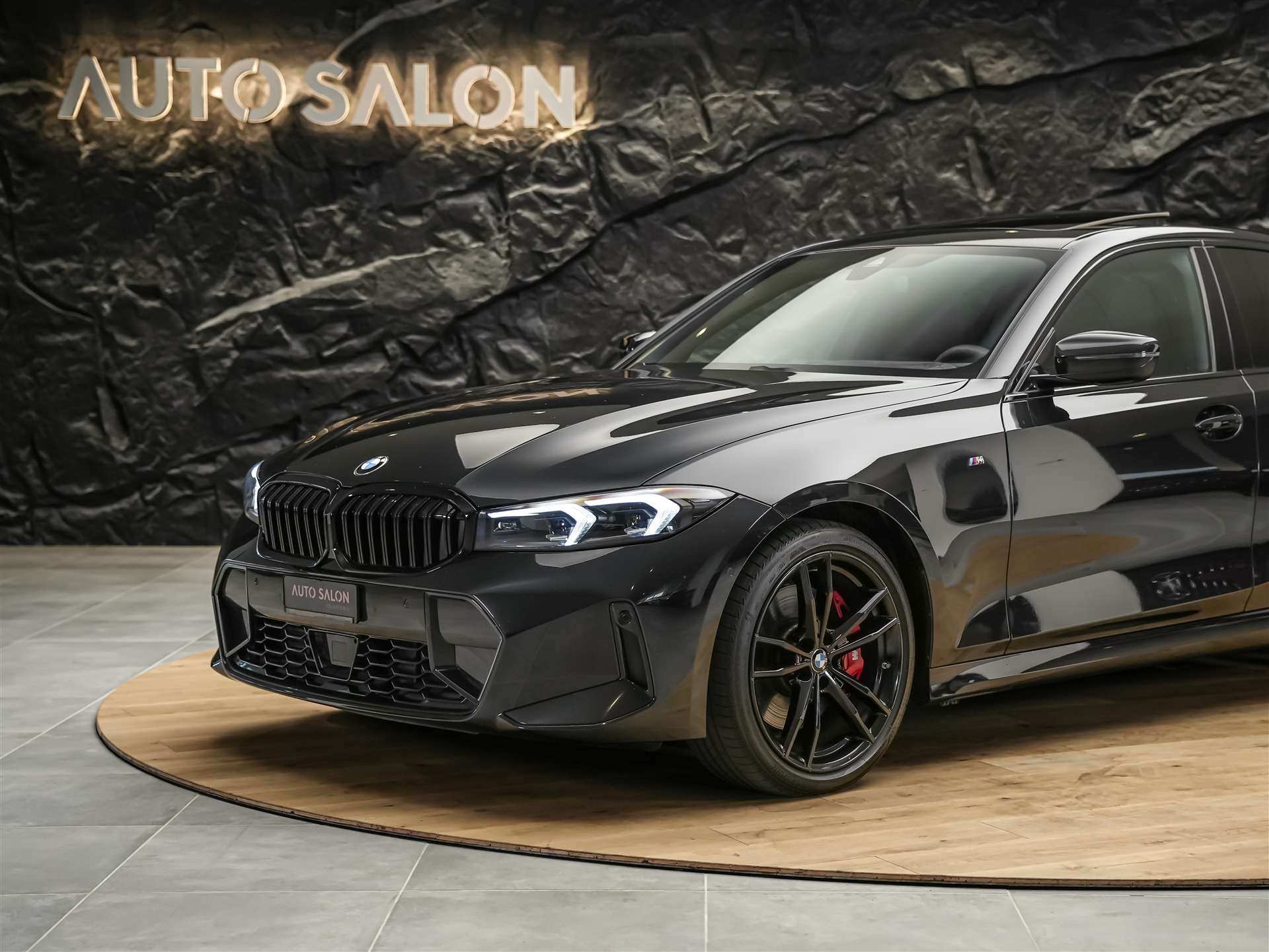 BMW 320d xDrive Steptronic M Sport Pro *Werksgarantie*Leder Vernasca*Panorama*Head Up*-image-15