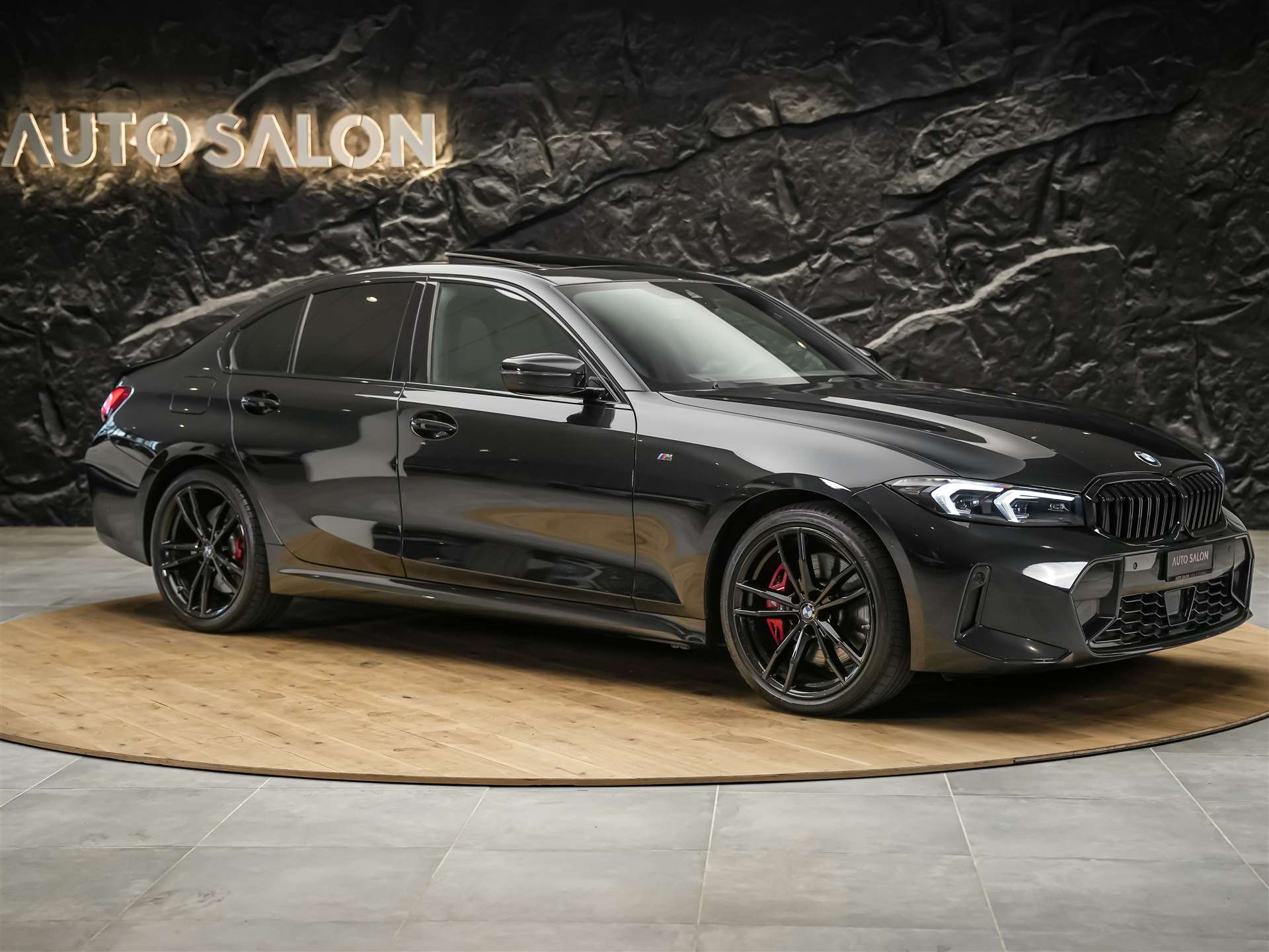 BMW 320d xDrive Steptronic M Sport Pro *Werksgarantie*Leder Vernasca*Panorama*Head Up*-image-6