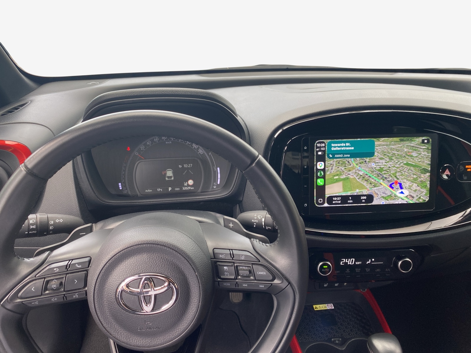 TOYOTA Aygo X 1.0 VVT-i Comfort CVT-image-8