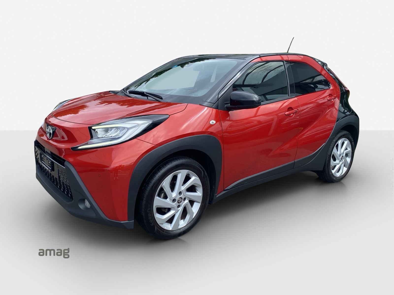 TOYOTA Aygo X 1.0 VVT-i Comfort CVT-image-0