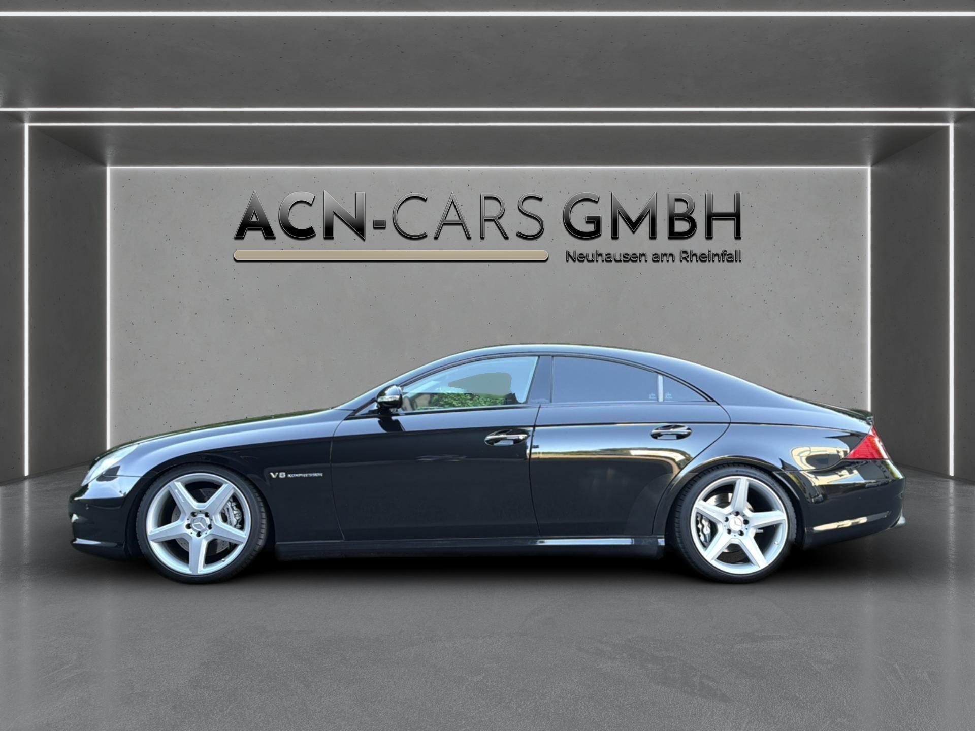 MERCEDES-BENZ CLS 55 AMG Automatic-showroom-element-2