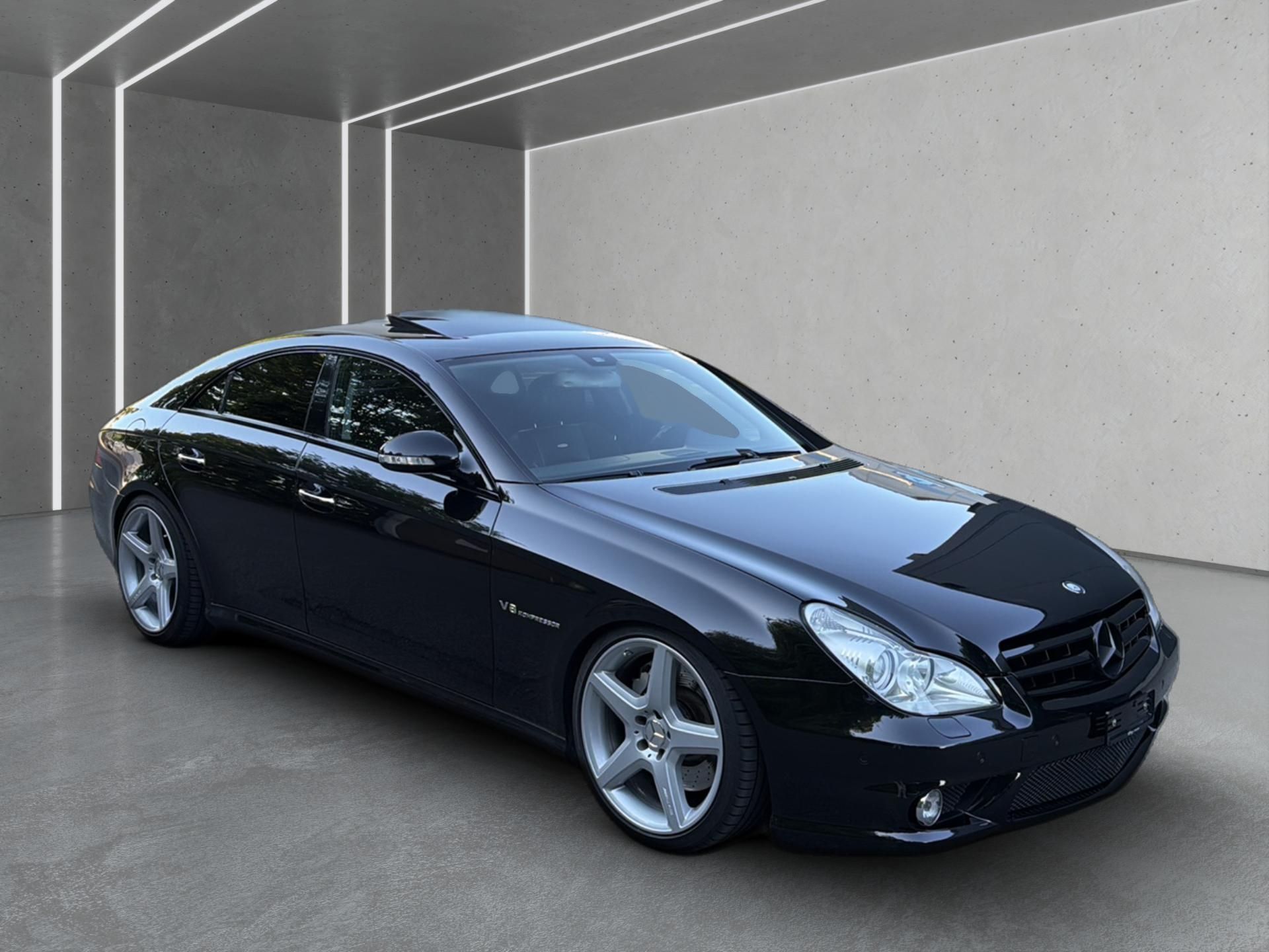 MERCEDES-BENZ CLS 55 AMG Automatic-image-7