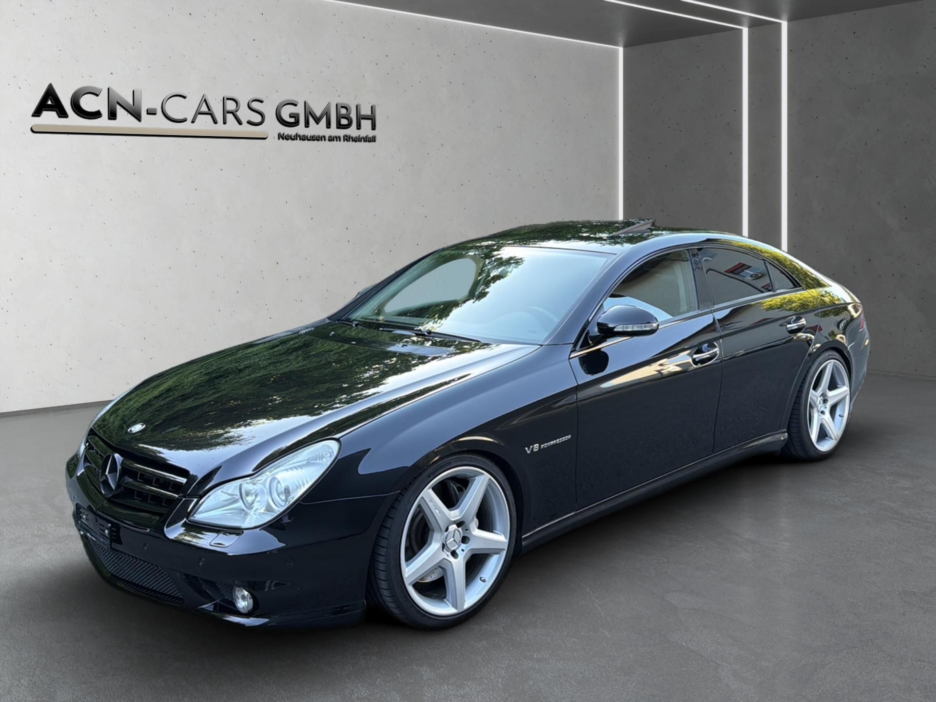 MERCEDES-BENZ CLS 55 AMG Automatic-showroom-element-1