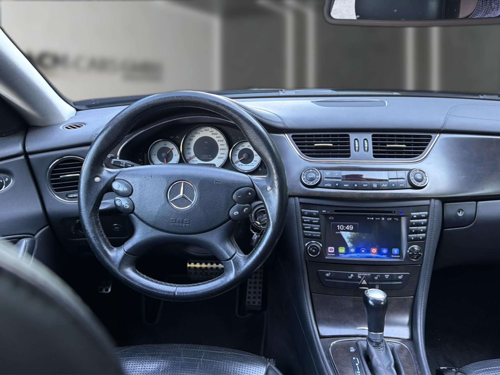 MERCEDES-BENZ CLS 55 AMG Automatic-image-12