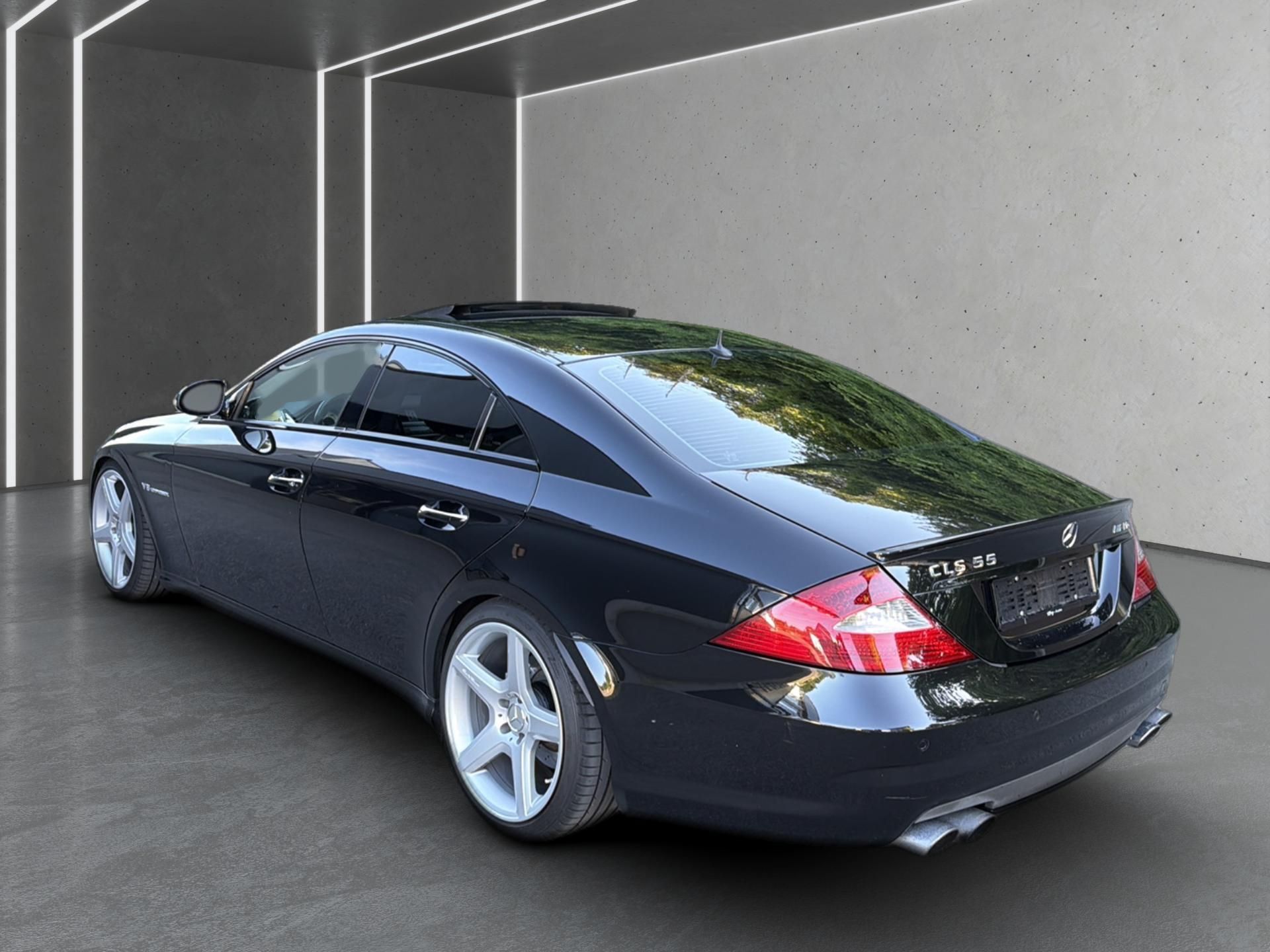 MERCEDES-BENZ CLS 55 AMG Automatic-showroom-element-3