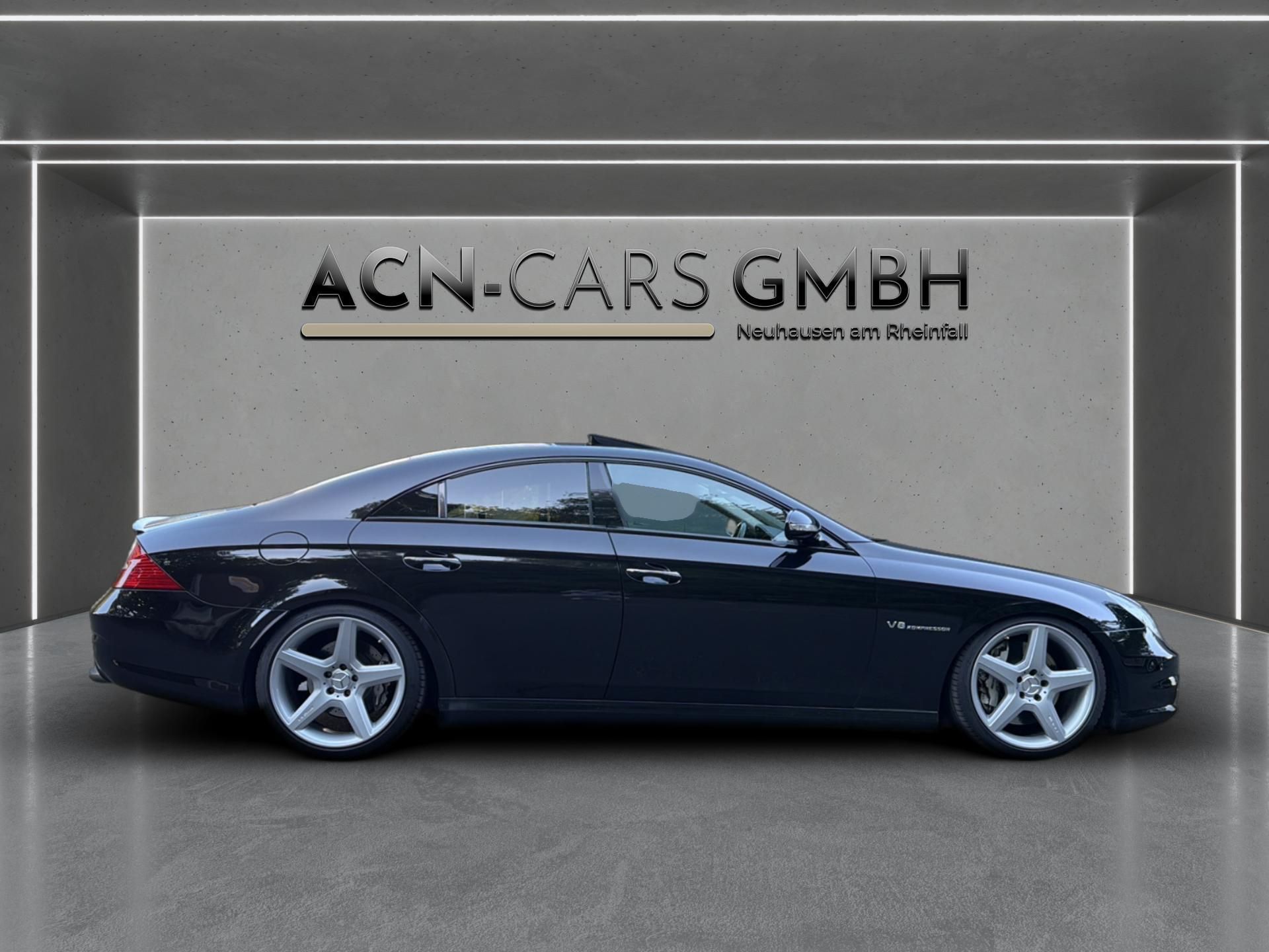 MERCEDES-BENZ CLS 55 AMG Automatic-image-6