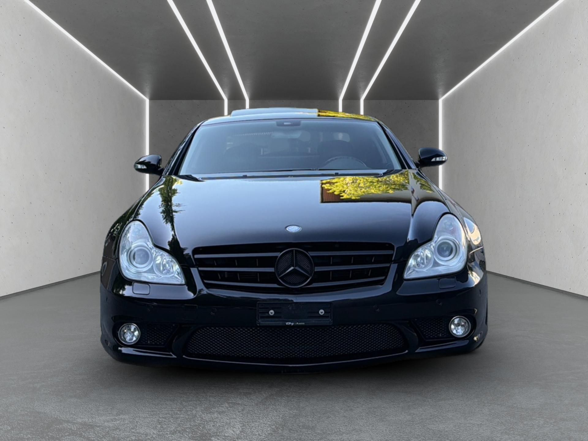 MERCEDES-BENZ CLS 55 AMG Automatic-image-8