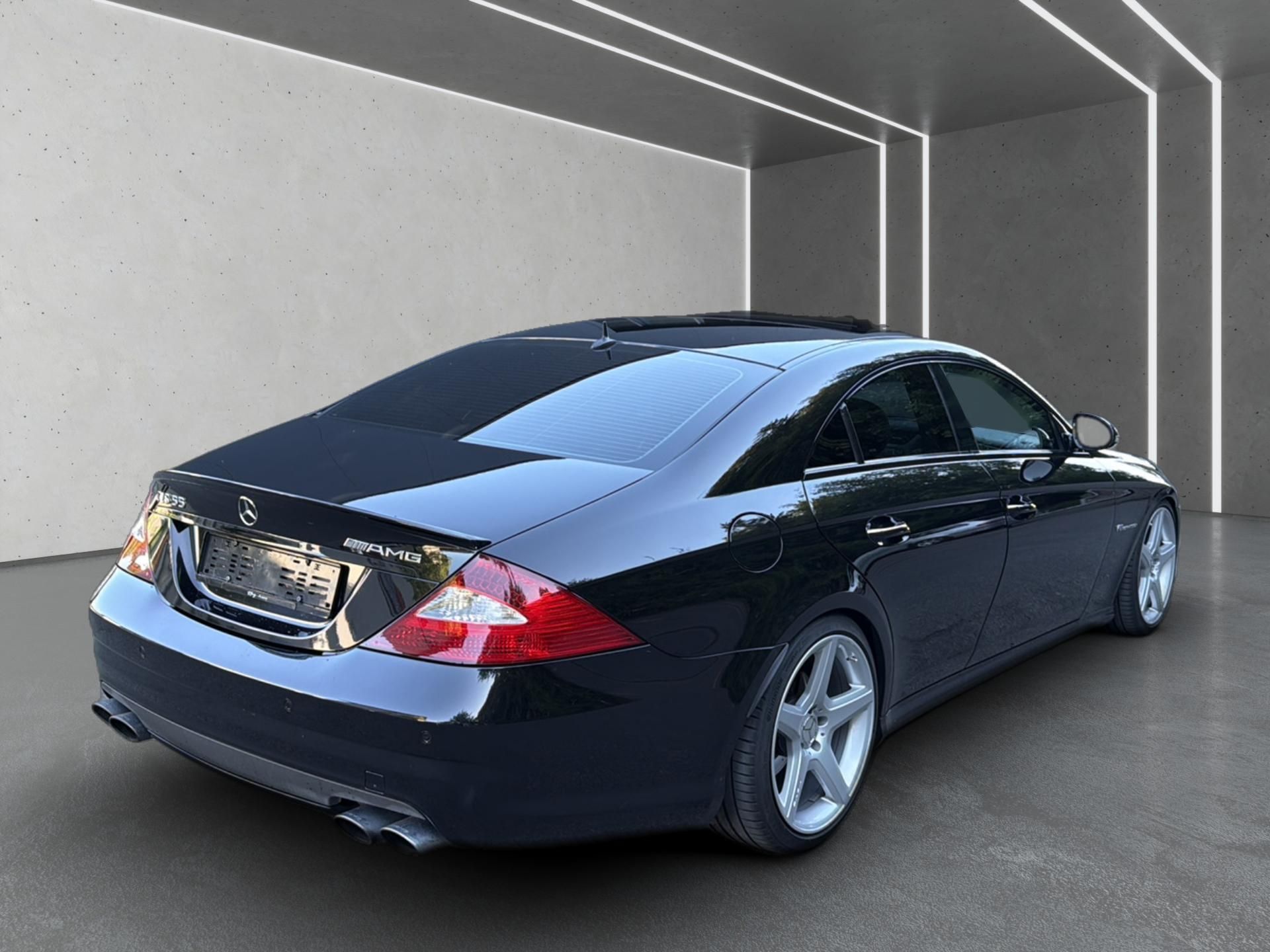 MERCEDES-BENZ CLS 55 AMG Automatic-image-5