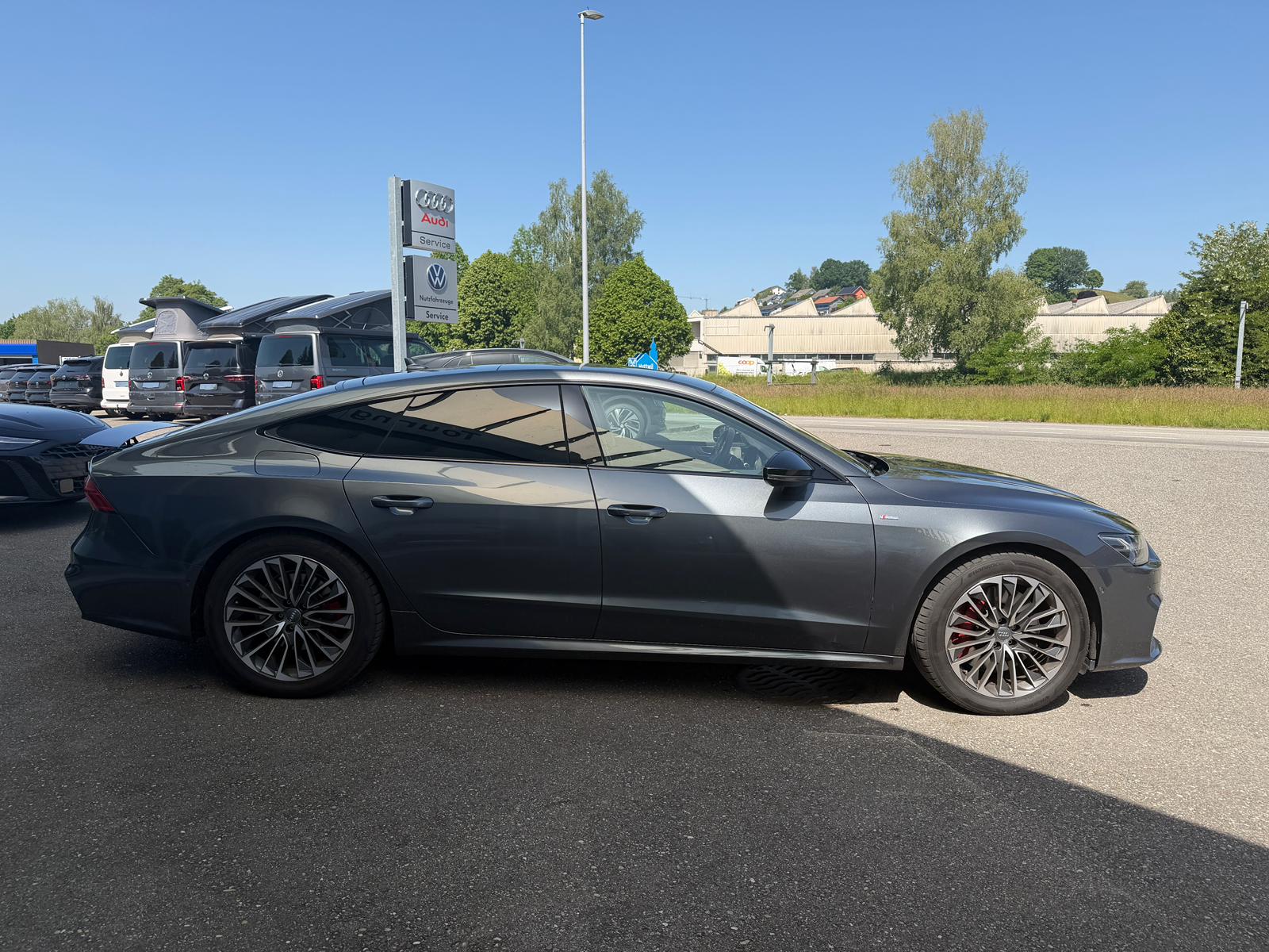 AUDI A7 Sportback 55 TFSI e quattro S-tronic-image-6