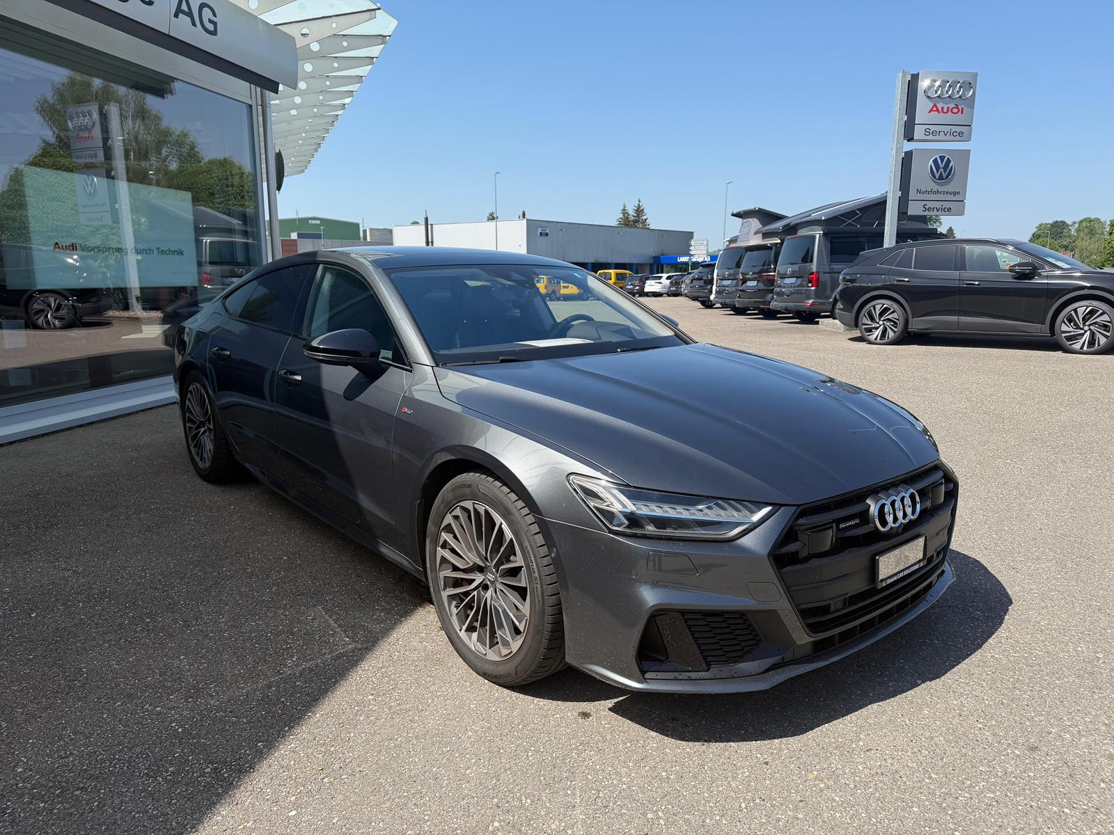 AUDI A7 Sportback 55 TFSI e quattro S-tronic-image-7