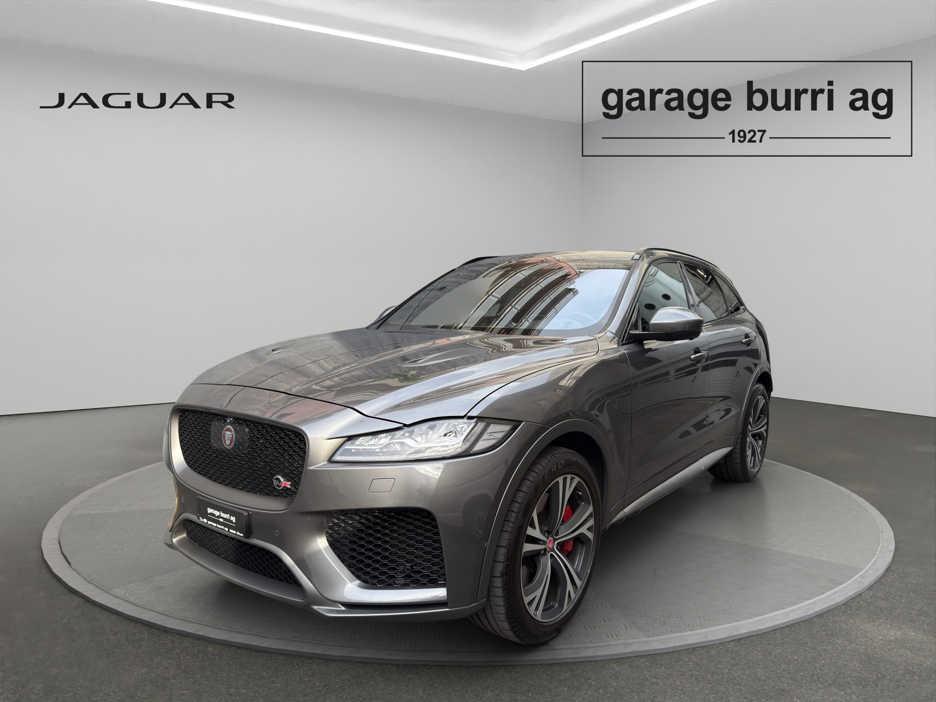 JAGUAR F-Pace 5.0 V8 SVR AWD