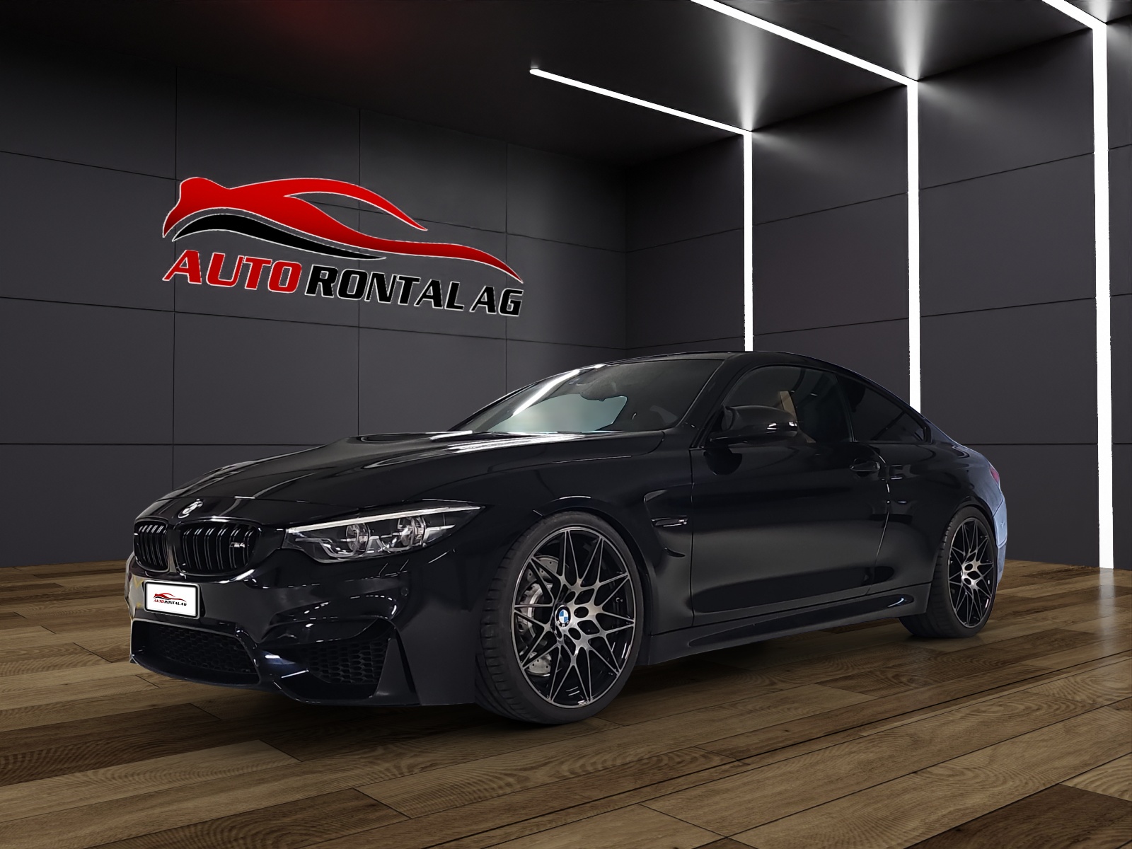 BMW M4 Coupé Competition DKG