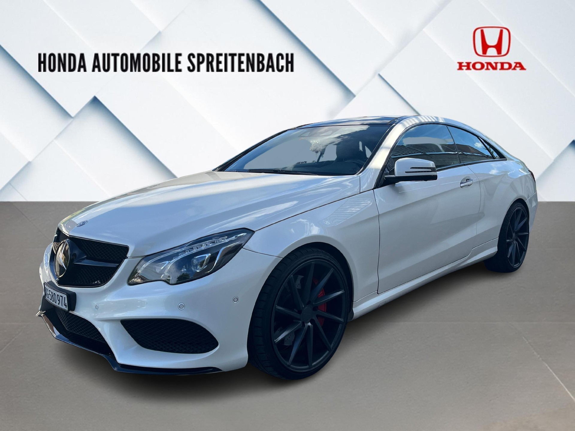 MERCEDES-BENZ E 500 V8 Coupé AMG Line mit Voll-Austattung