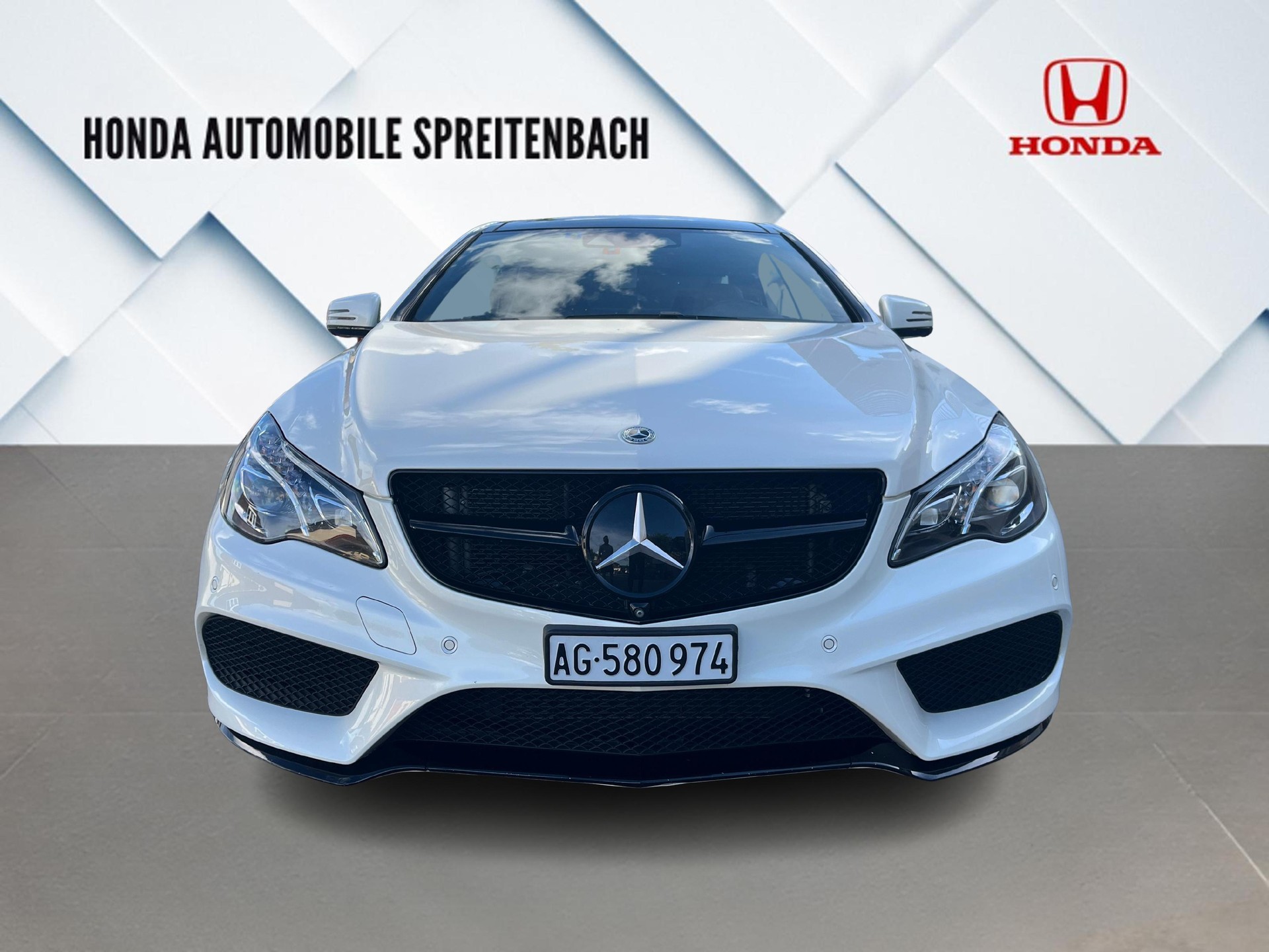 MERCEDES-BENZ E 500 V8 Coupé AMG Line mit Voll-Austattung-image-7