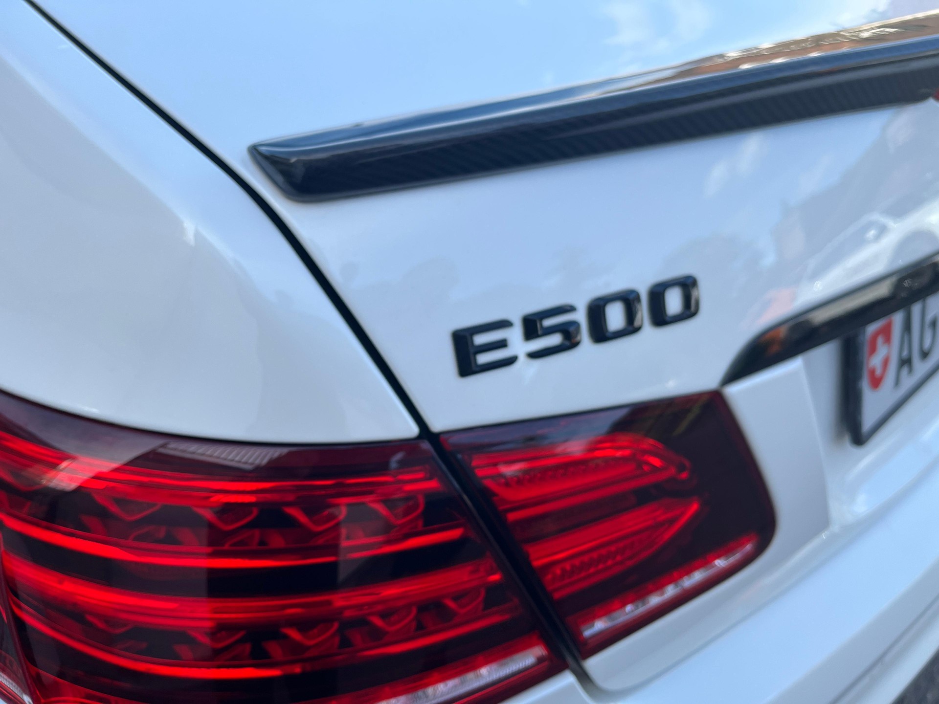 MERCEDES-BENZ E 500 V8 Coupé AMG Line mit Voll-Austattung-image-11
