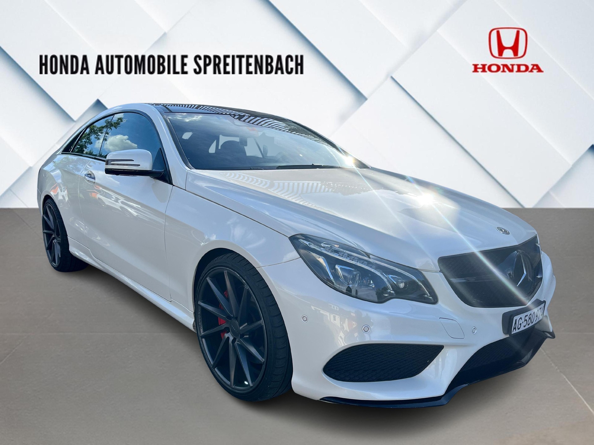 MERCEDES-BENZ E 500 V8 Coupé AMG Line mit Voll-Austattung-image-6
