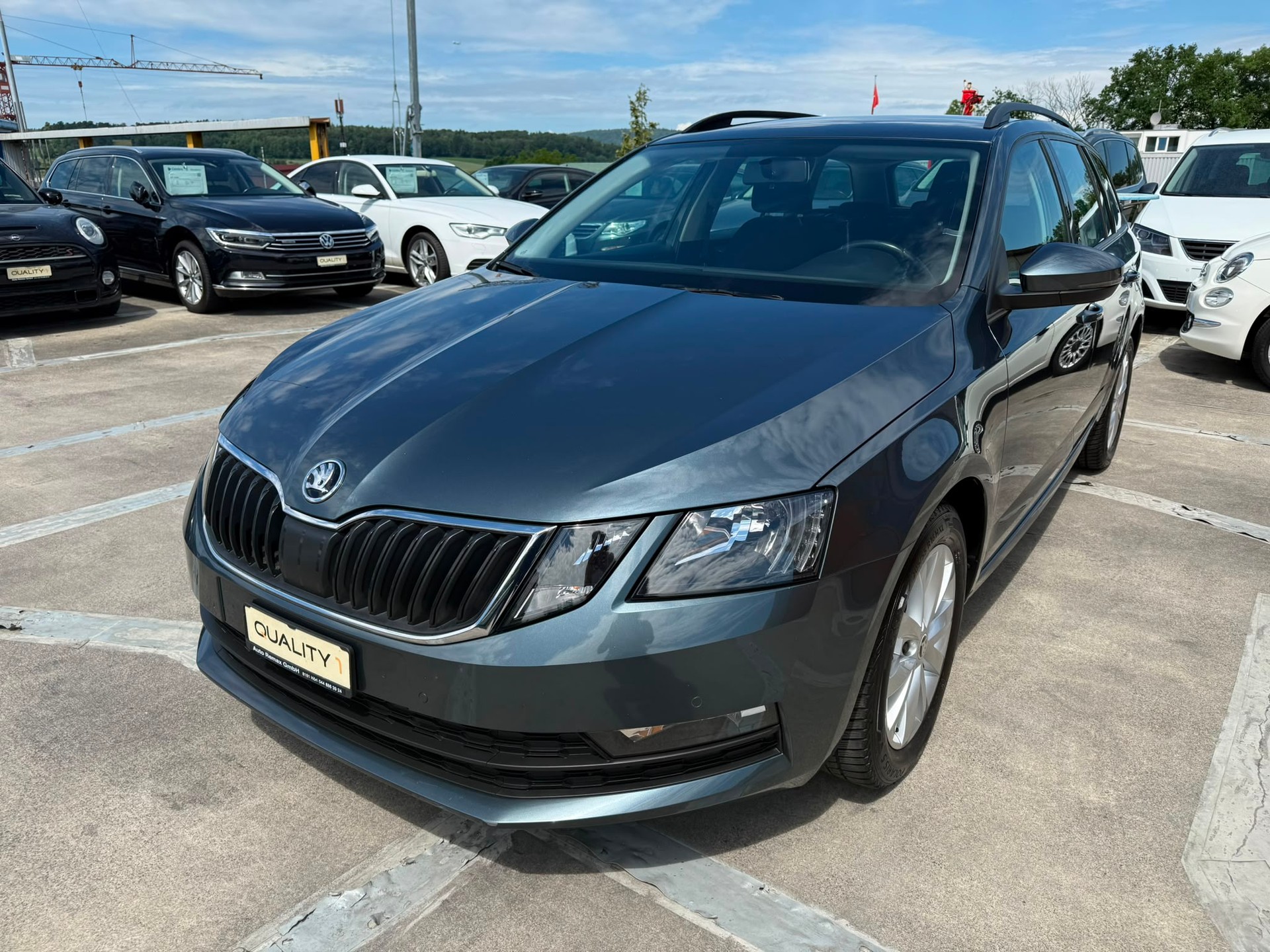 SKODA Octavia Combi 1.4 TSI Ambition