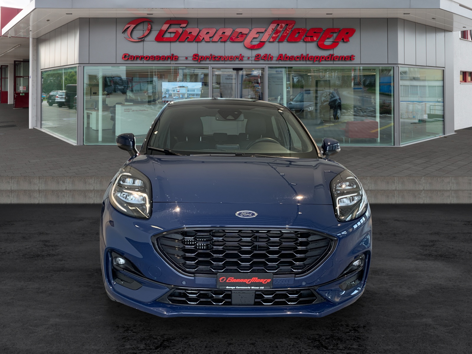 FORD Puma 1.0 EcoB Hybrid 155 ST-Line X-image-1