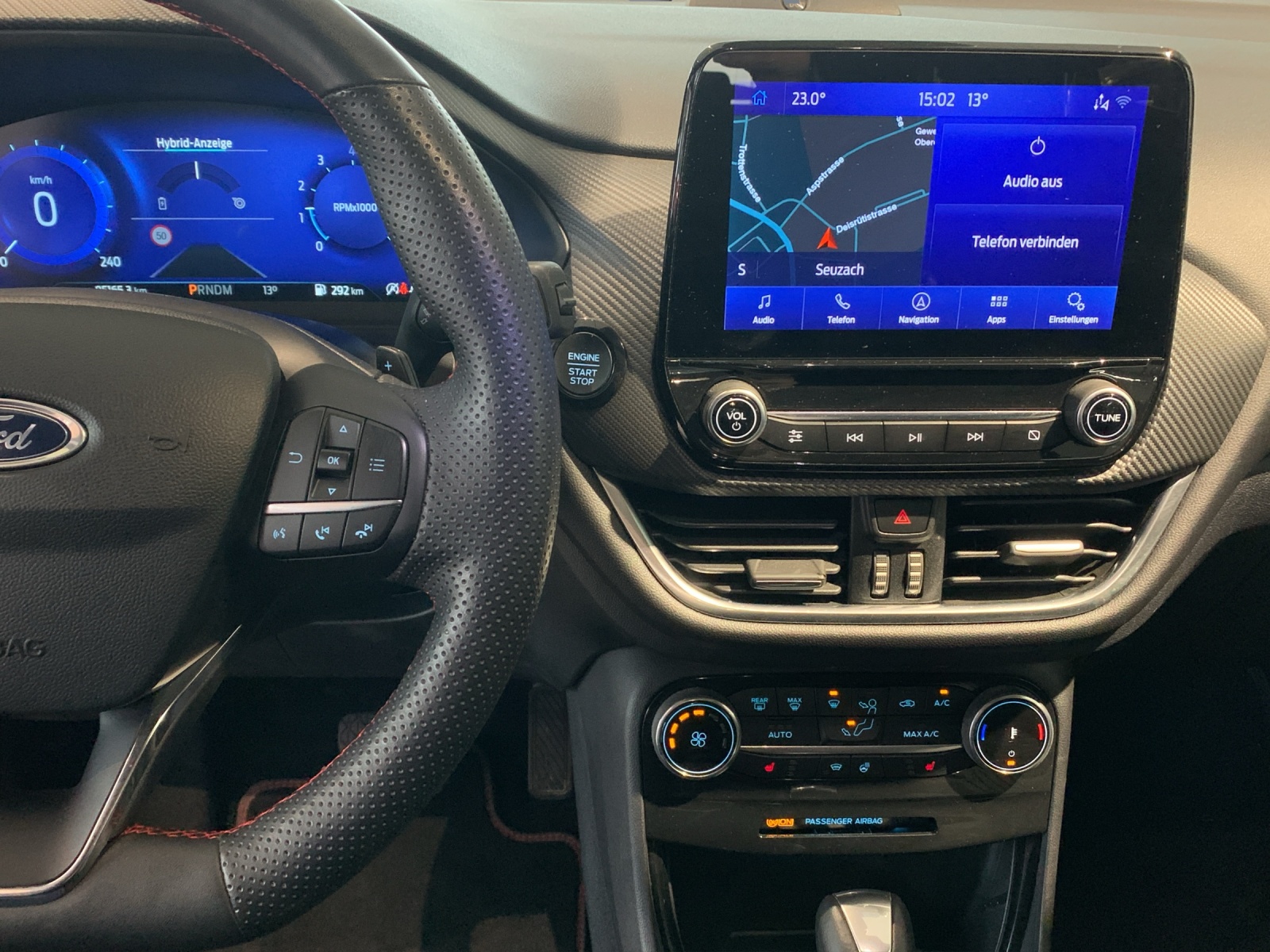 FORD Puma 1.0 EcoB Hybrid 155 ST-Line X-image-9