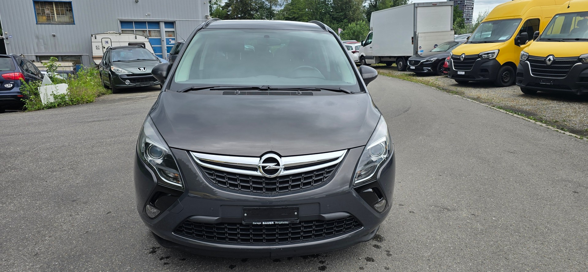 OPEL Zafira Tourer 1.4i 16V Turbo Sport Automatic-showroom-element-2