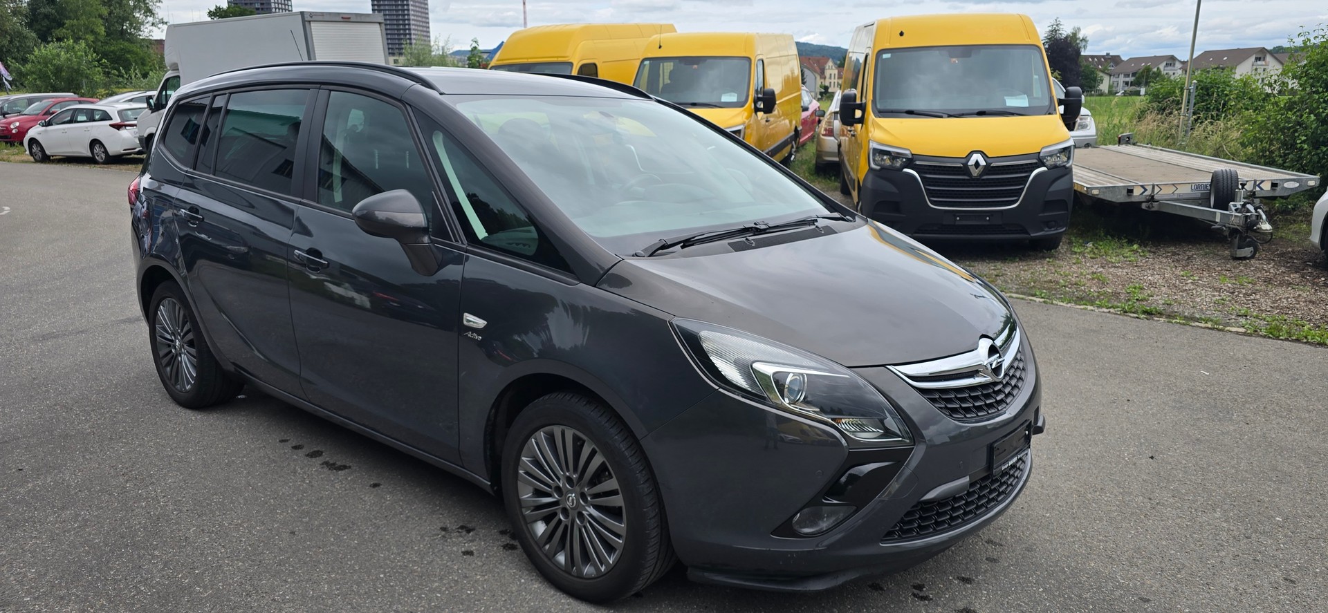 OPEL Zafira Tourer 1.4i 16V Turbo Sport Automatic-showroom-element-1