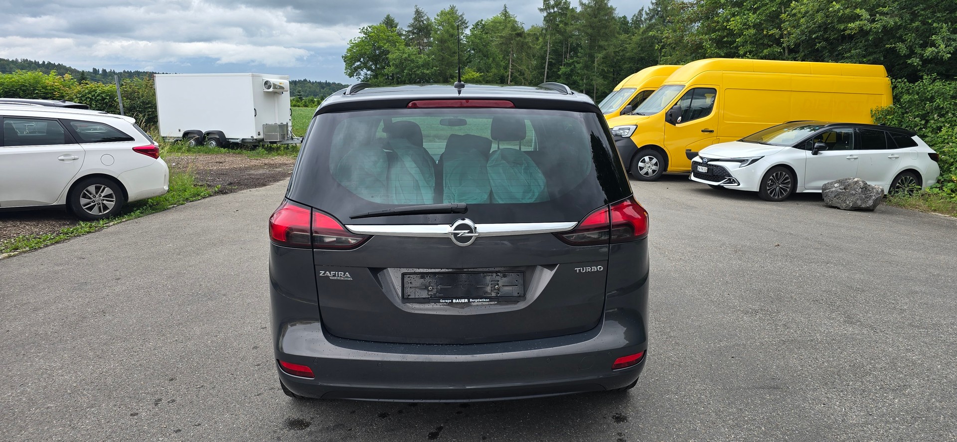 OPEL Zafira Tourer 1.4i 16V Turbo Sport Automatic-showroom-element-3