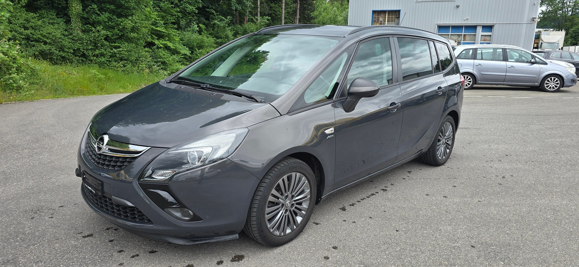 OPEL Zafira Tourer 1.4i 16V Turbo Sport Automatic