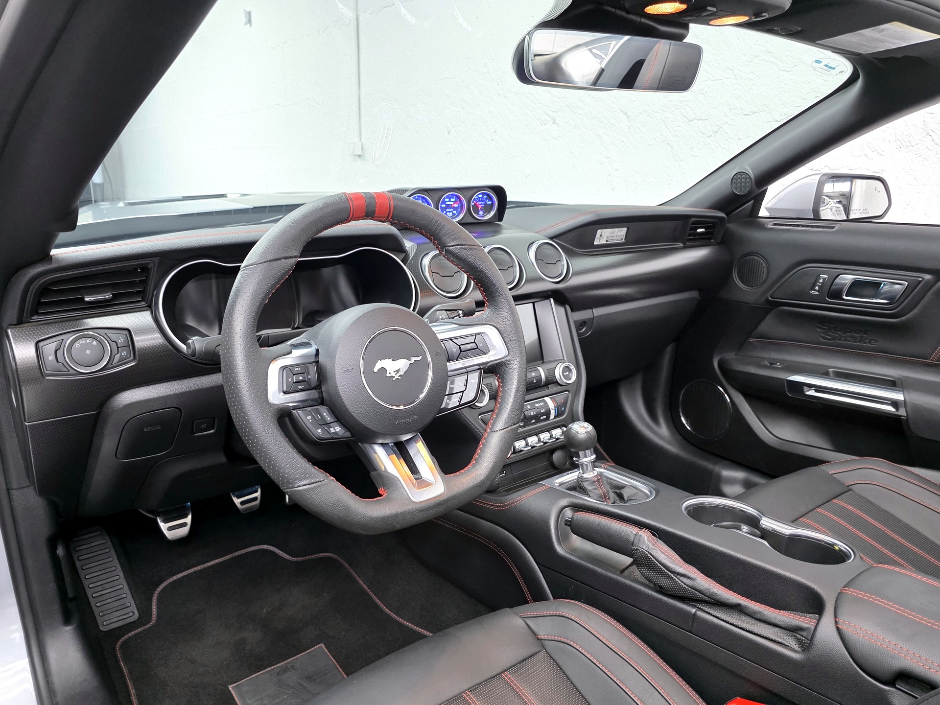 FORD Mustang Shelby Super Snake Speedster-image-14