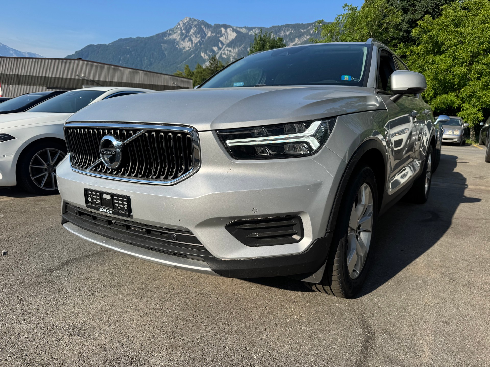 VOLVO XC40 T4 AWD Geartronic-showroom-element-1