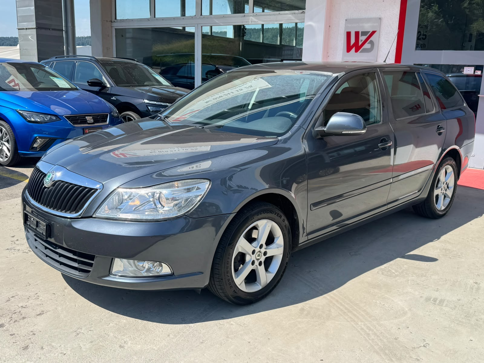 SKODA Octavia Combi 1.6 TDI Adventure 4x4