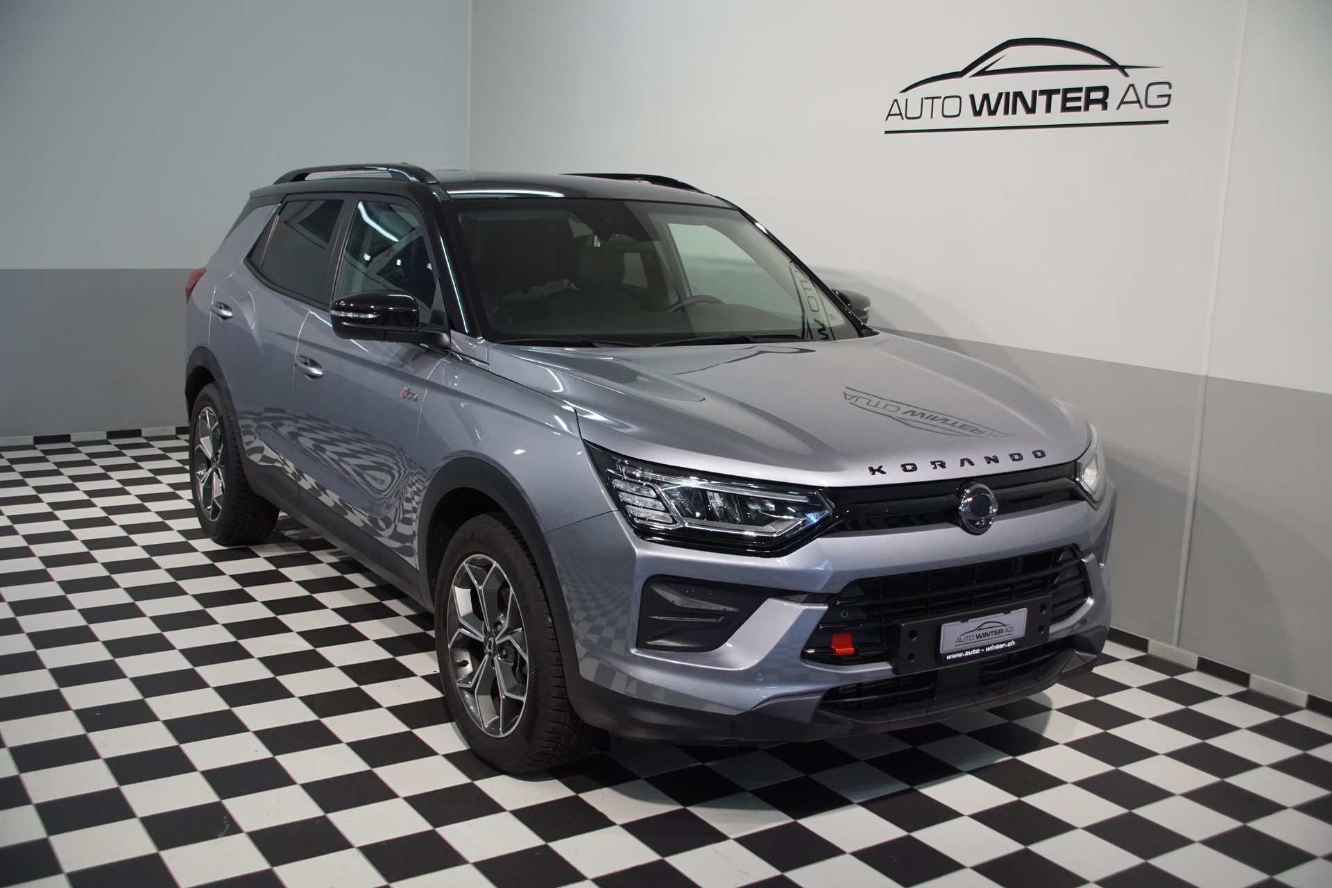 KGM-SsangYong Korando 1.5 T GDI Blackline SWISS 4WD Automat