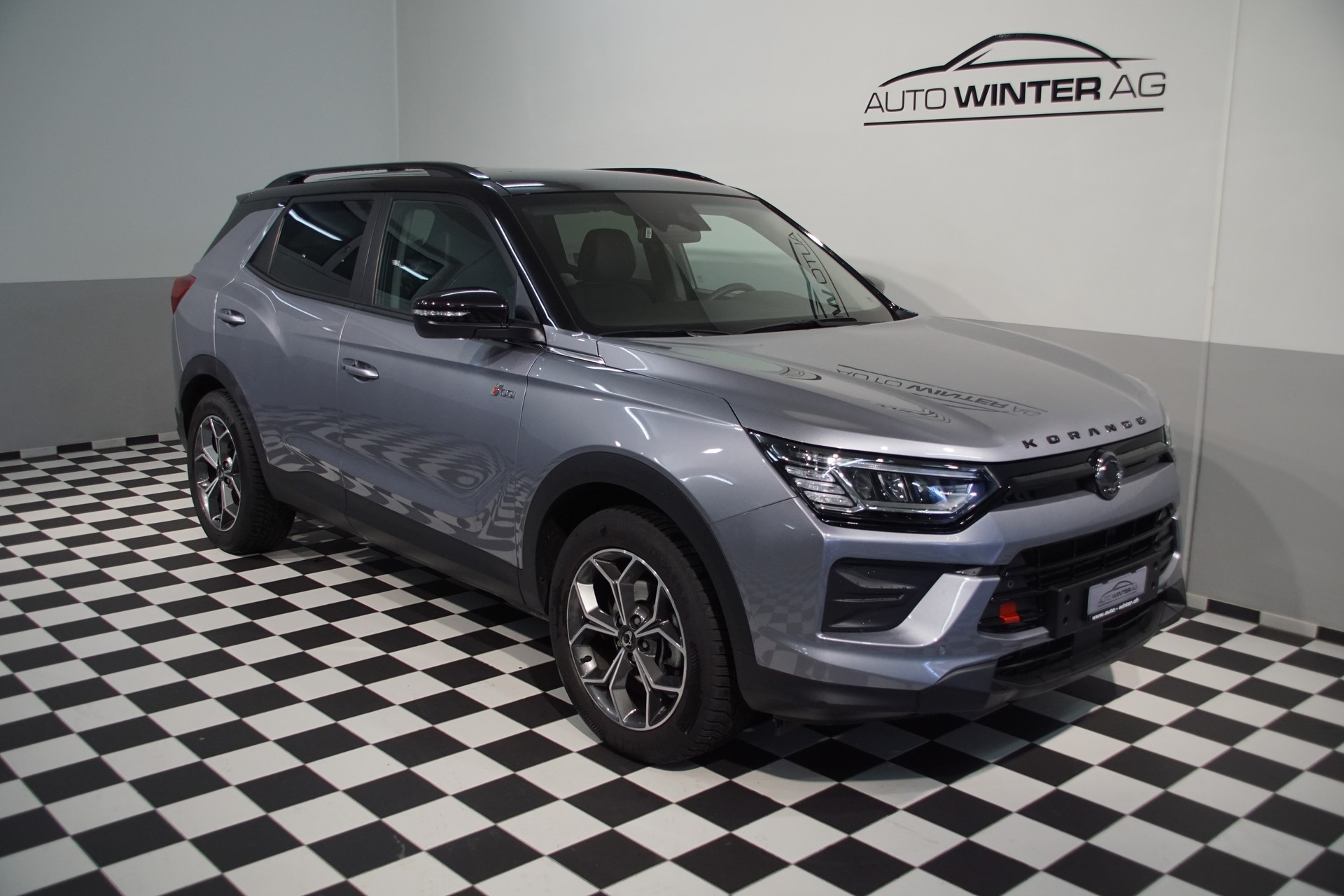 KGM-SsangYong Korando 1.5 T GDI Blackline SWISS 4WD Automat-showroom-element-1