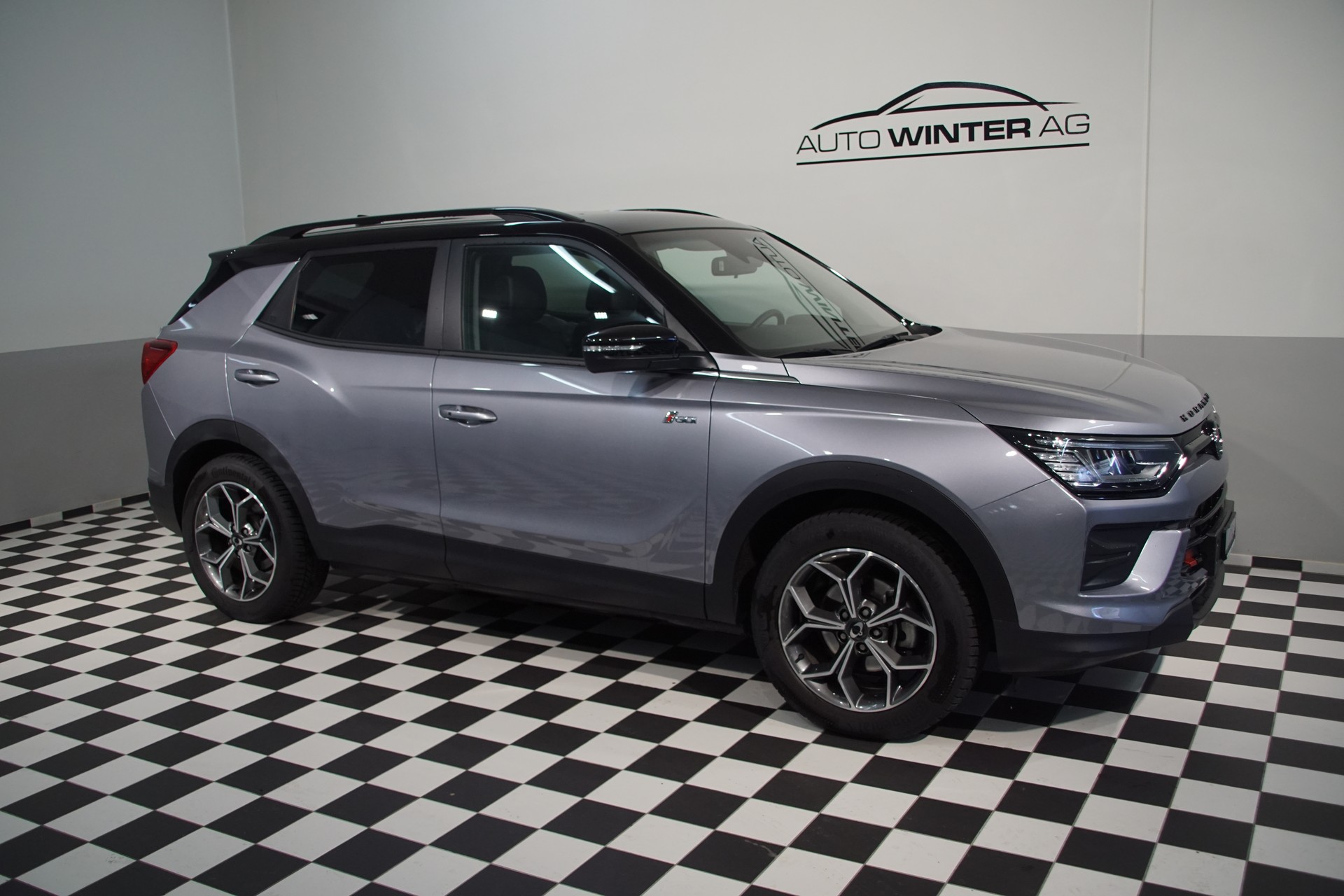 KGM-SsangYong Korando 1.5 T GDI Blackline SWISS 4WD Automat-showroom-element-2