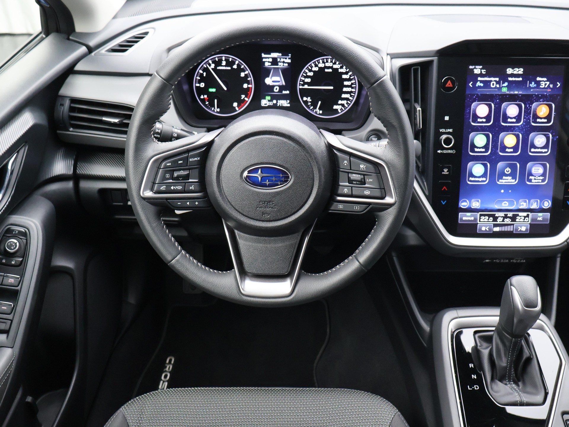 SUBARU Crosstrek 2.0i e-Boxer Swiss Plus / Leasing ab. 1.99%-image-9