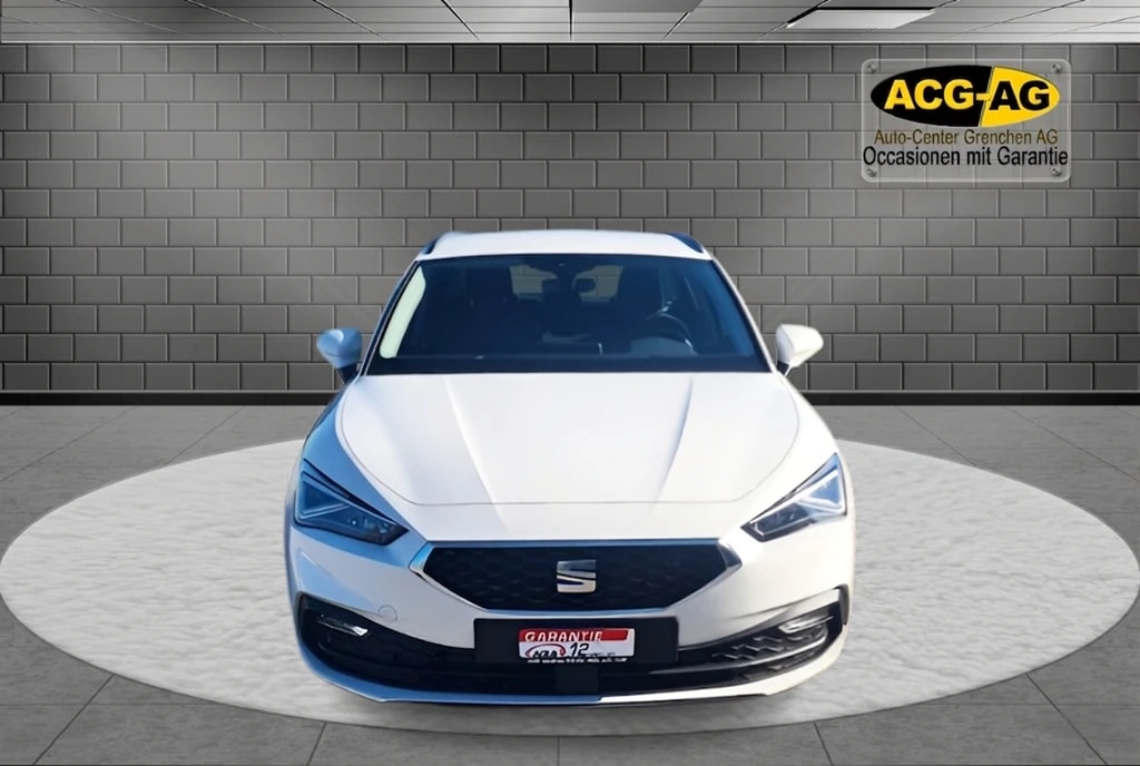 SEAT Leon ST 1.5 eTSI mHEV DSG Style ** Voll-Leder ** Digital Cockpit ** Elektrische Sitz mit Sitzmemory ** Modell 2023 **-showroom-element-1