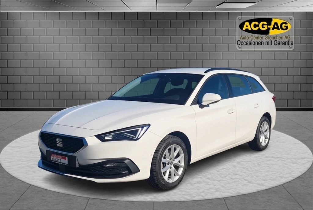 SEAT Leon ST 1.5 eTSI mHEV DSG Style ** Voll-Leder ** Digital Cockpit ** Elektrische Sitz mit Sitzmemory ** Modell 2023 **-showroom-element-2