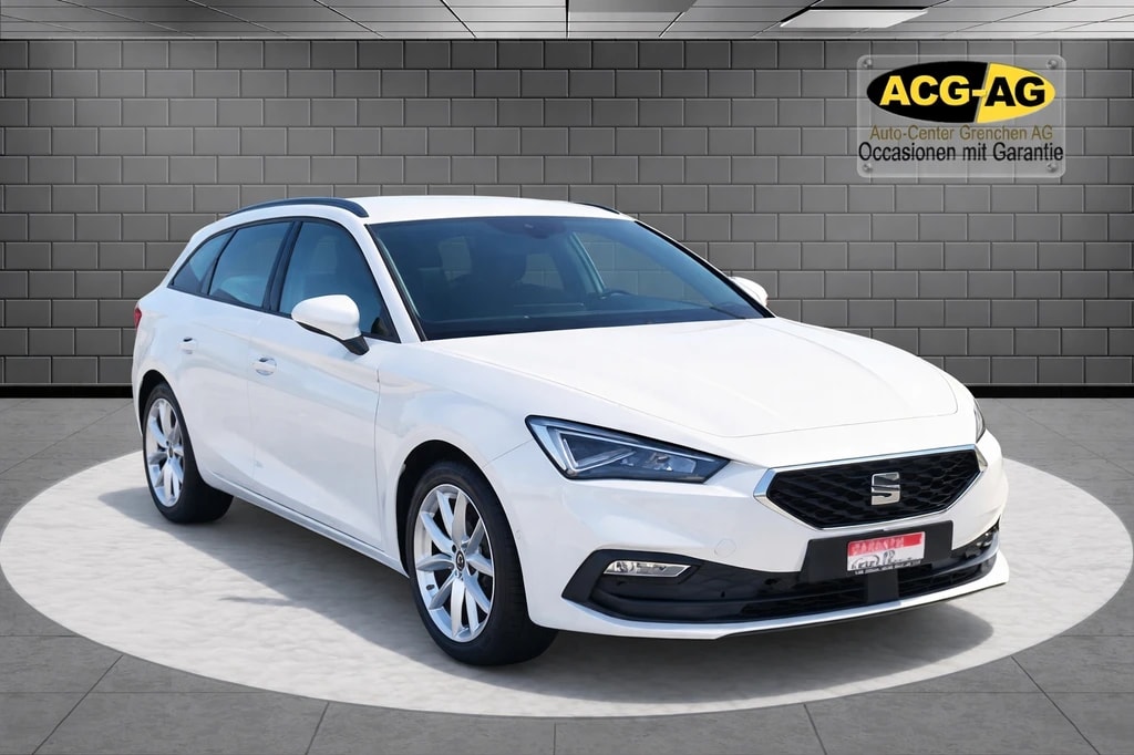 SEAT Leon ST 1.5 eTSI mHEV DSG Style ** Voll-Leder ** Digital Cockpit ** Elektrische Sitz mit Sitzmemory ** Modell 2023 **