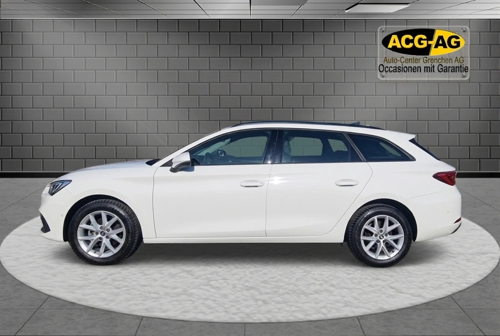 SEAT Leon ST 1.5 eTSI mHEV DSG Style ** Voll-Leder ** Digital Cockpit ** Elektrische Sitz mit Sitzmemory ** Modell 2023 **-showroom-element-3