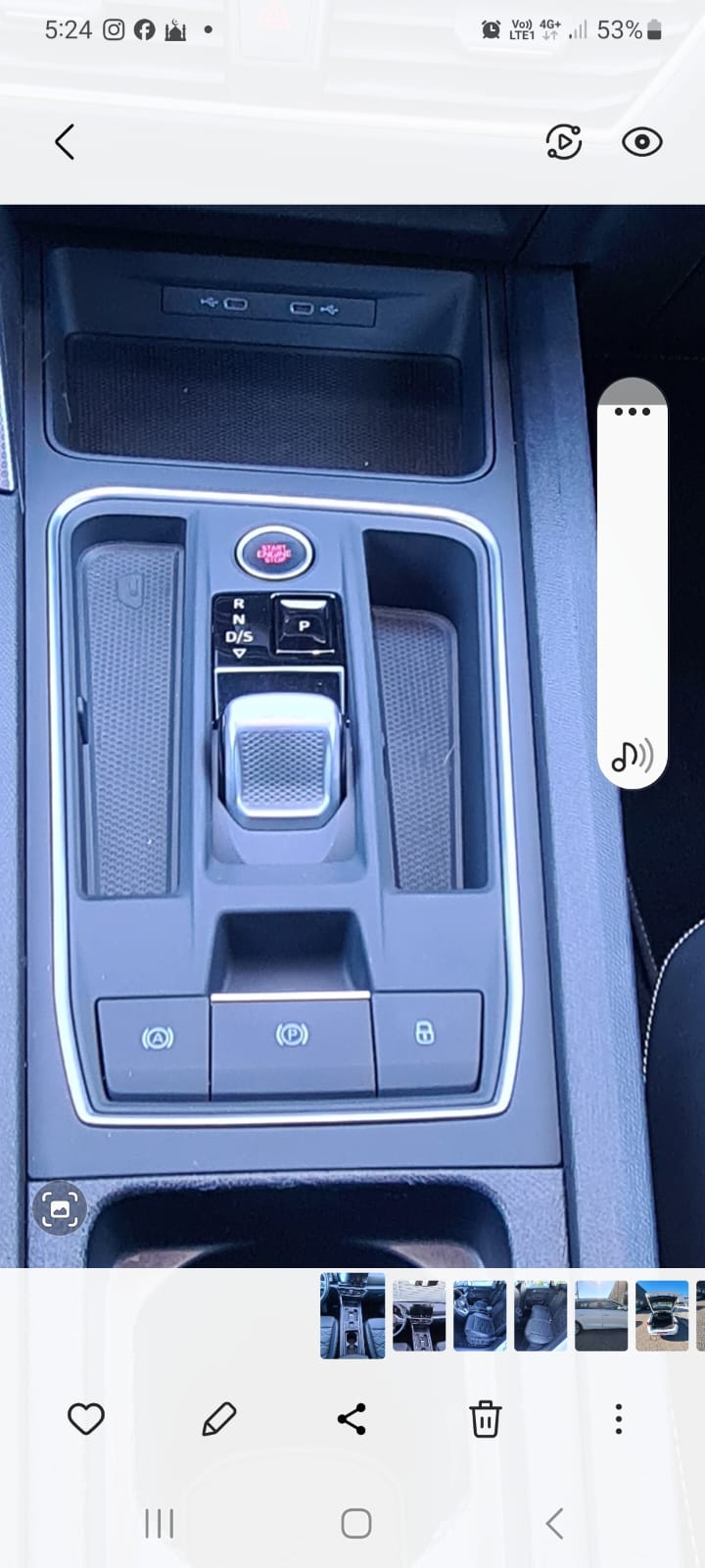 SEAT Leon ST 1.5 eTSI mHEV DSG Style ** Voll-Leder ** Digital Cockpit ** Elektrische Sitz mit Sitzmemory ** Modell 2023 **-image-10