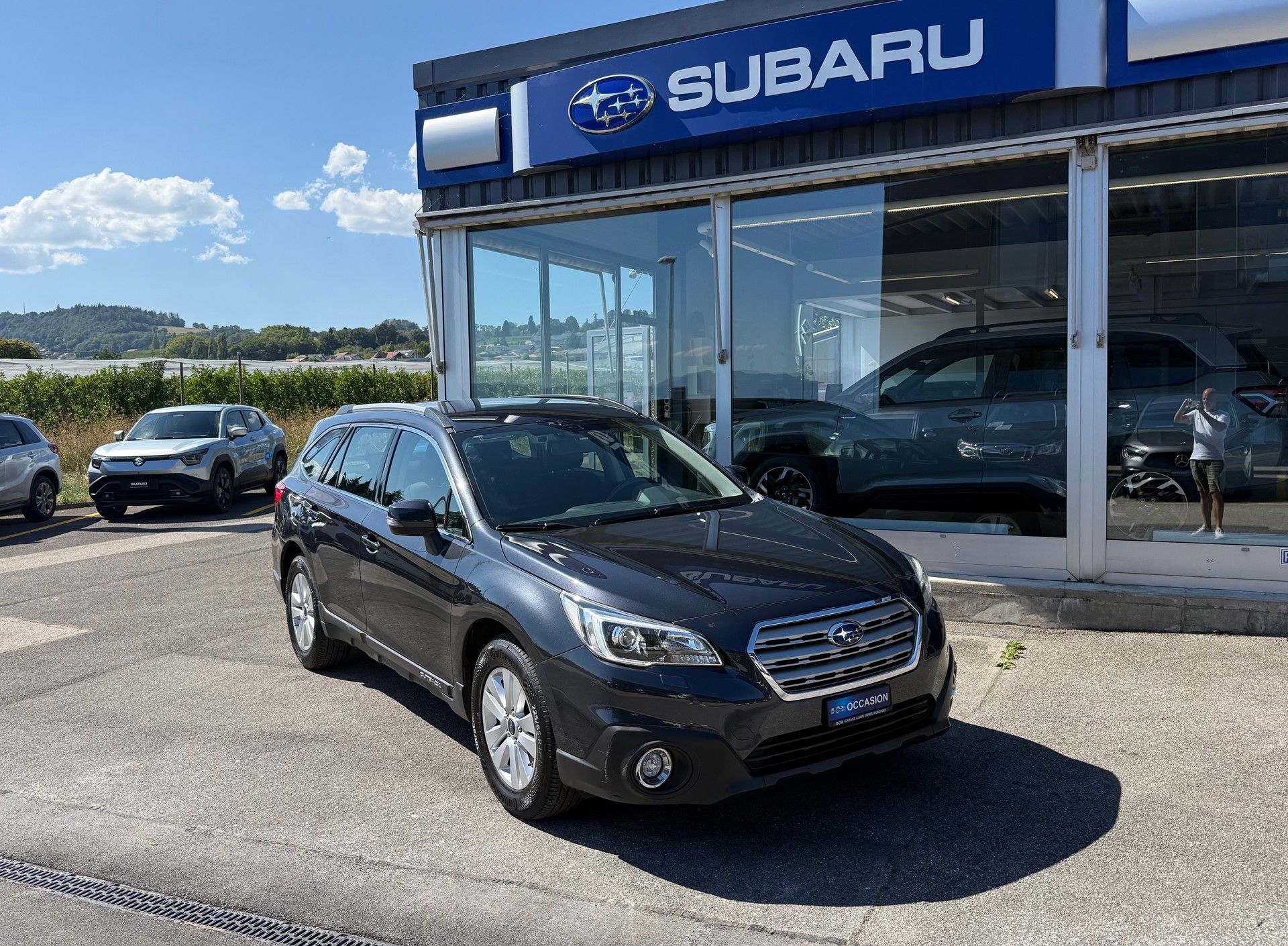 SUBARU Outback 2.5i Swiss AWD Lineartronic