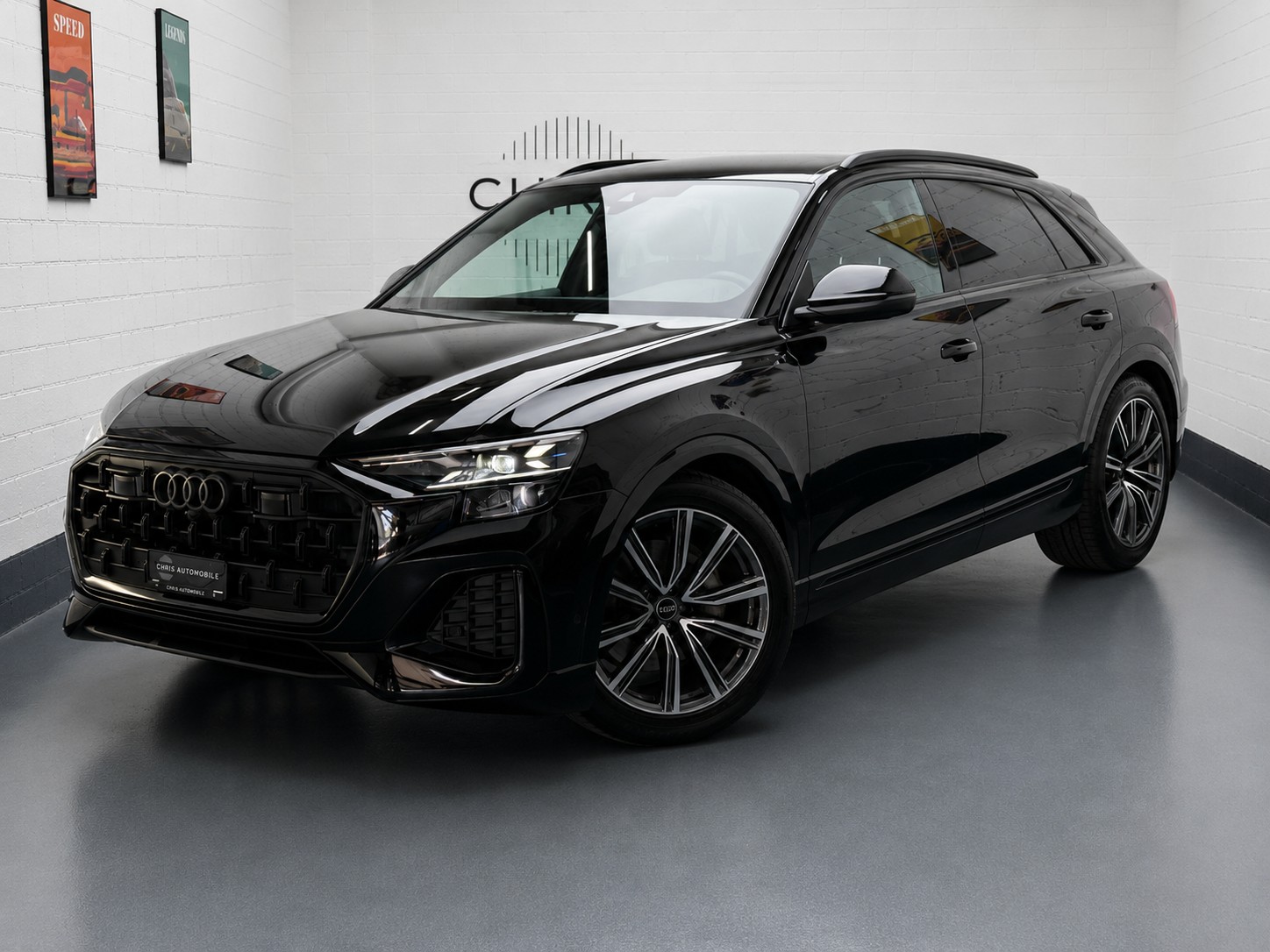 AUDI Q8 SUV 50 TDI quattro tiptronic S-Line
