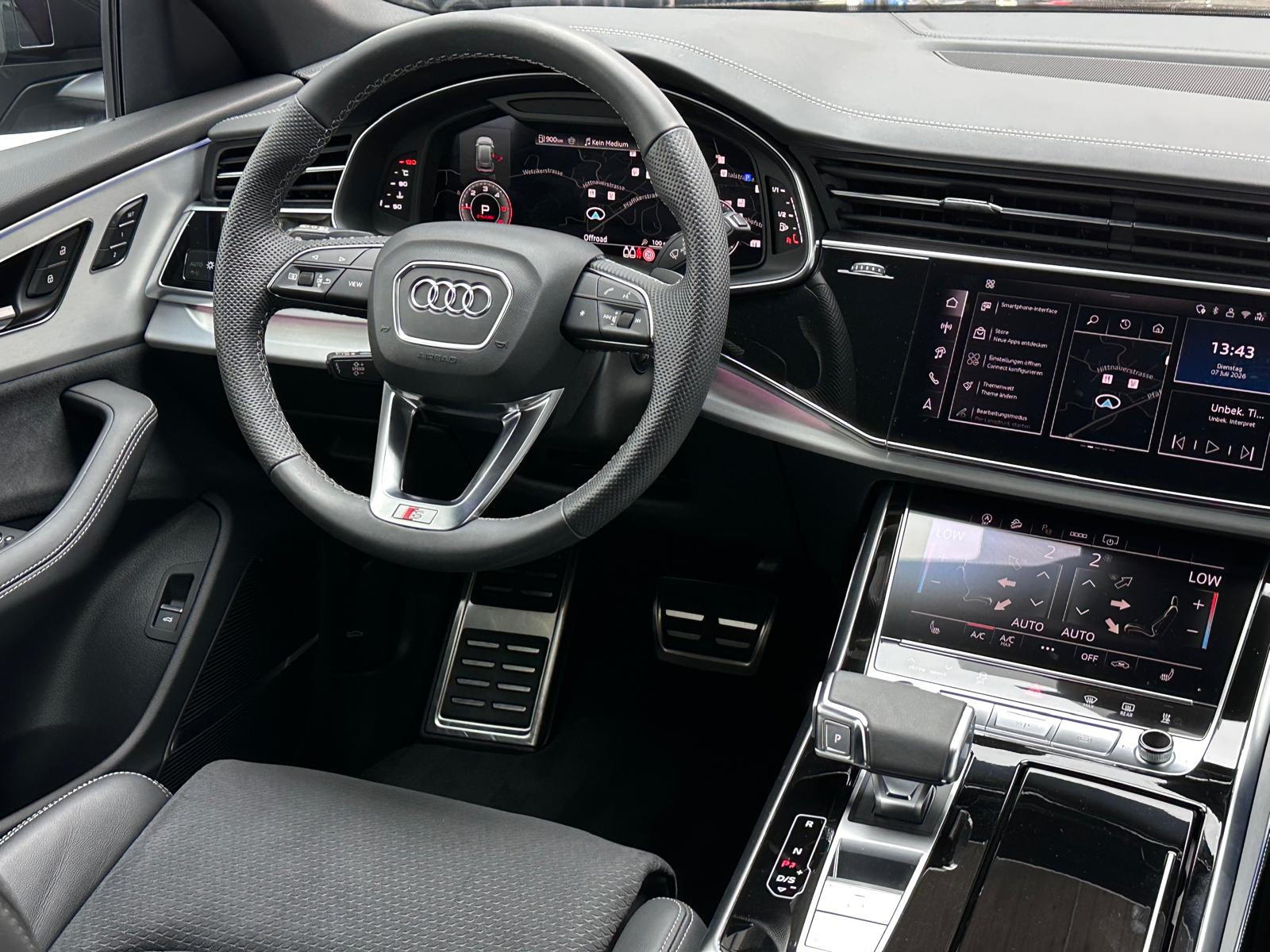 AUDI Q8 SUV 50 TDI quattro tiptronic S-Line-image-19
