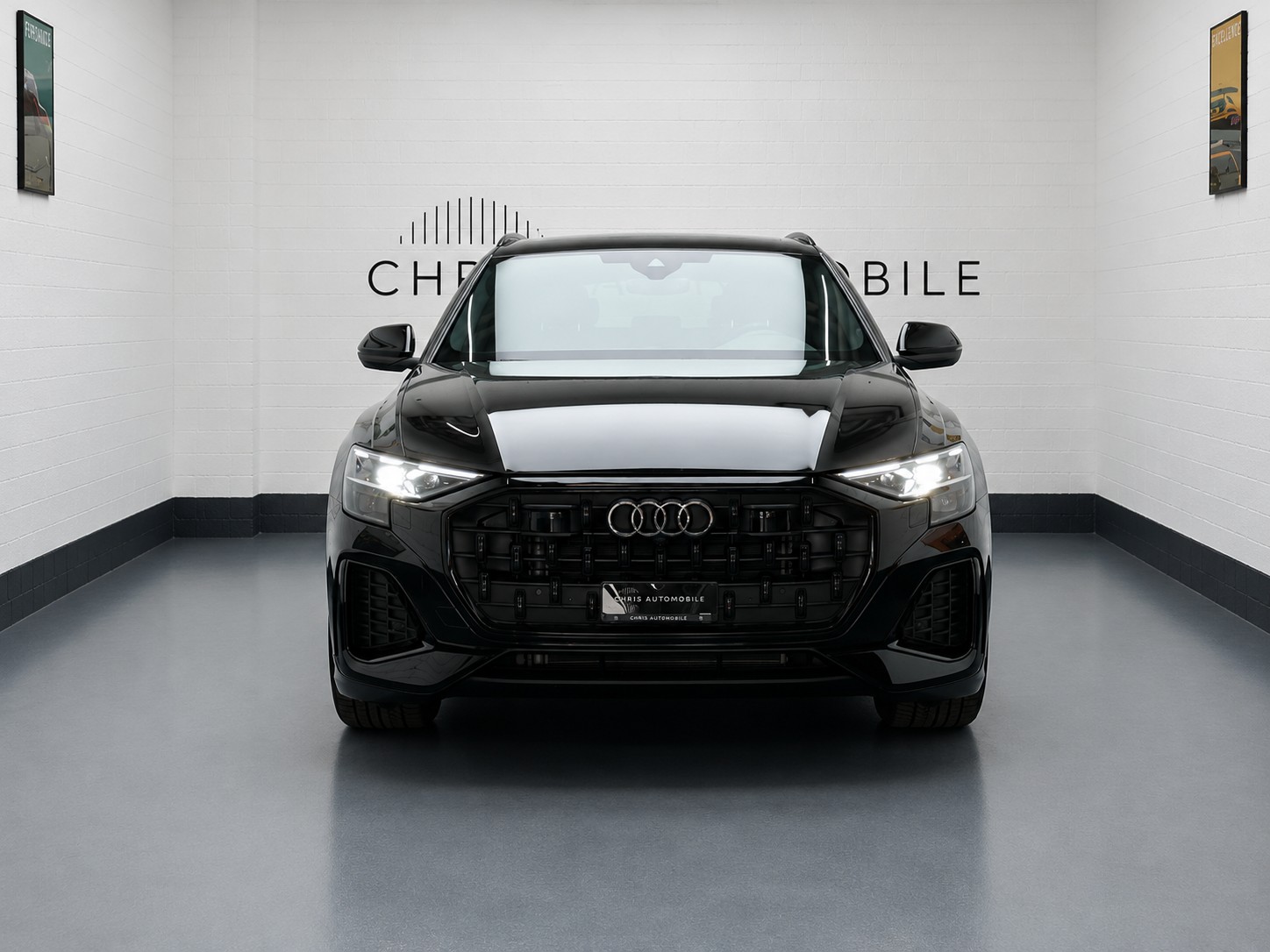 AUDI Q8 SUV 50 TDI quattro tiptronic S-Line-image-5