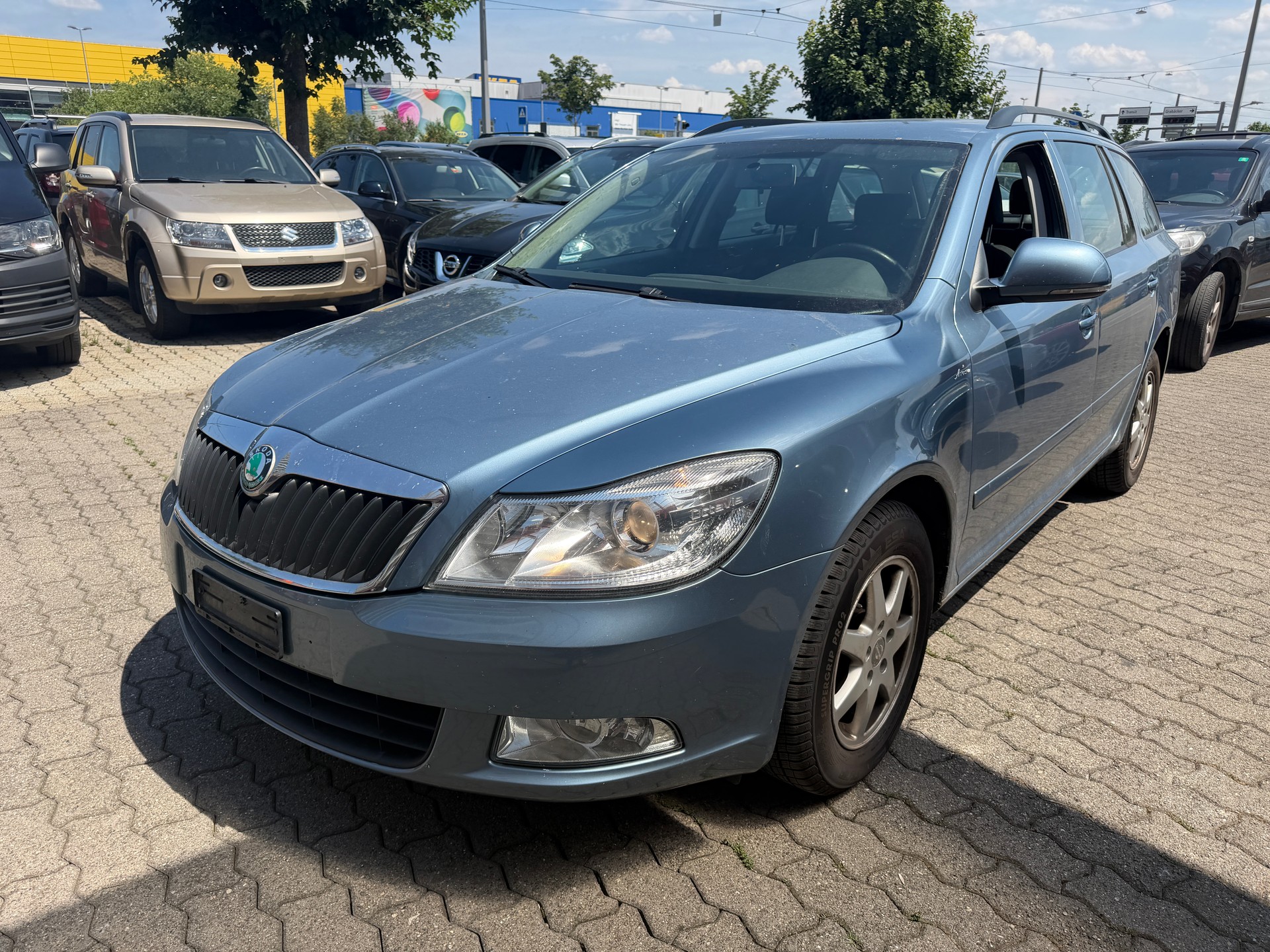 SKODA Octavia Combi 1.8 TSI Ambition 4x4