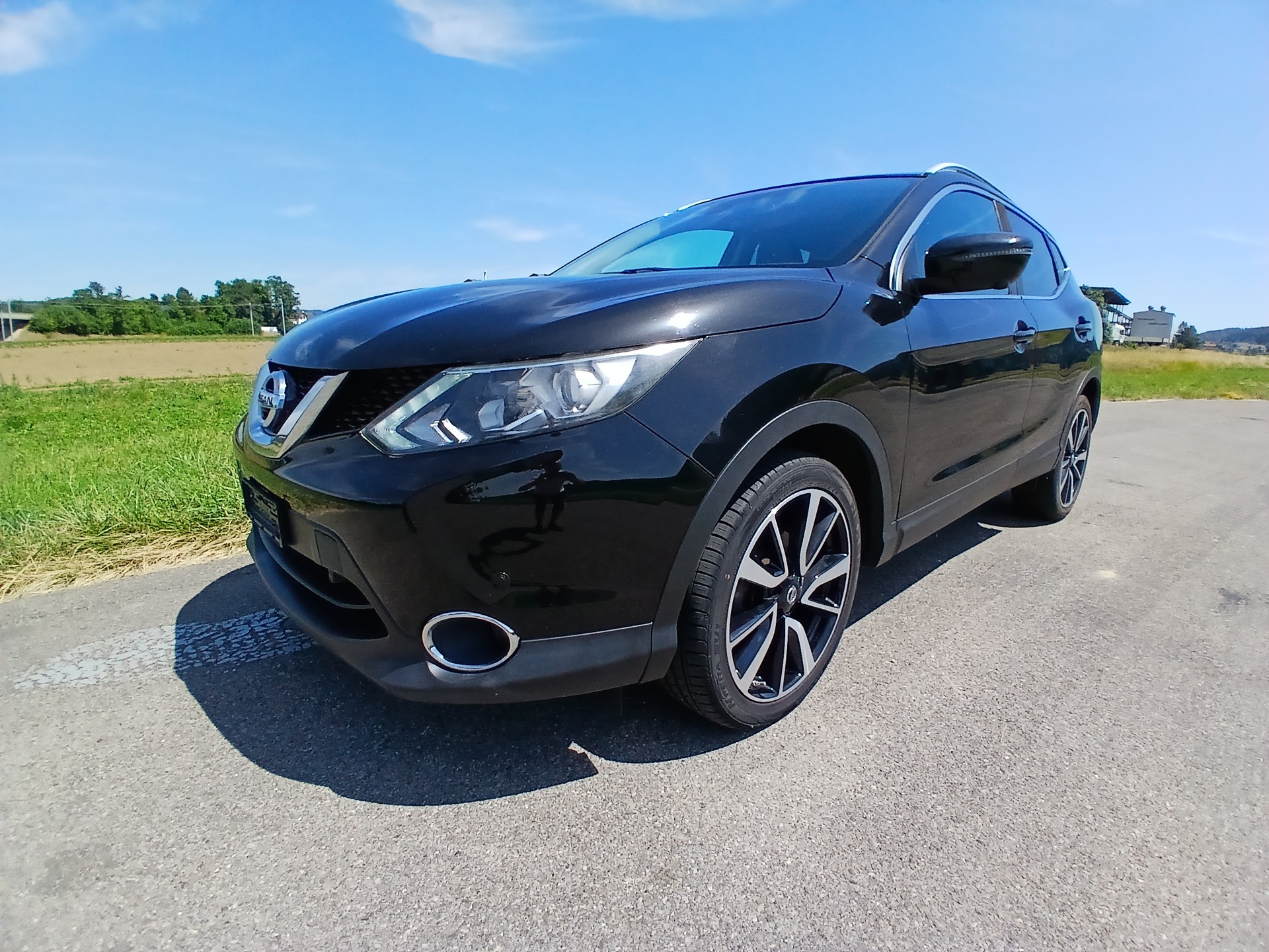 NISSAN Qashqai 1.2 DIG-T tekna Xtronic CVT