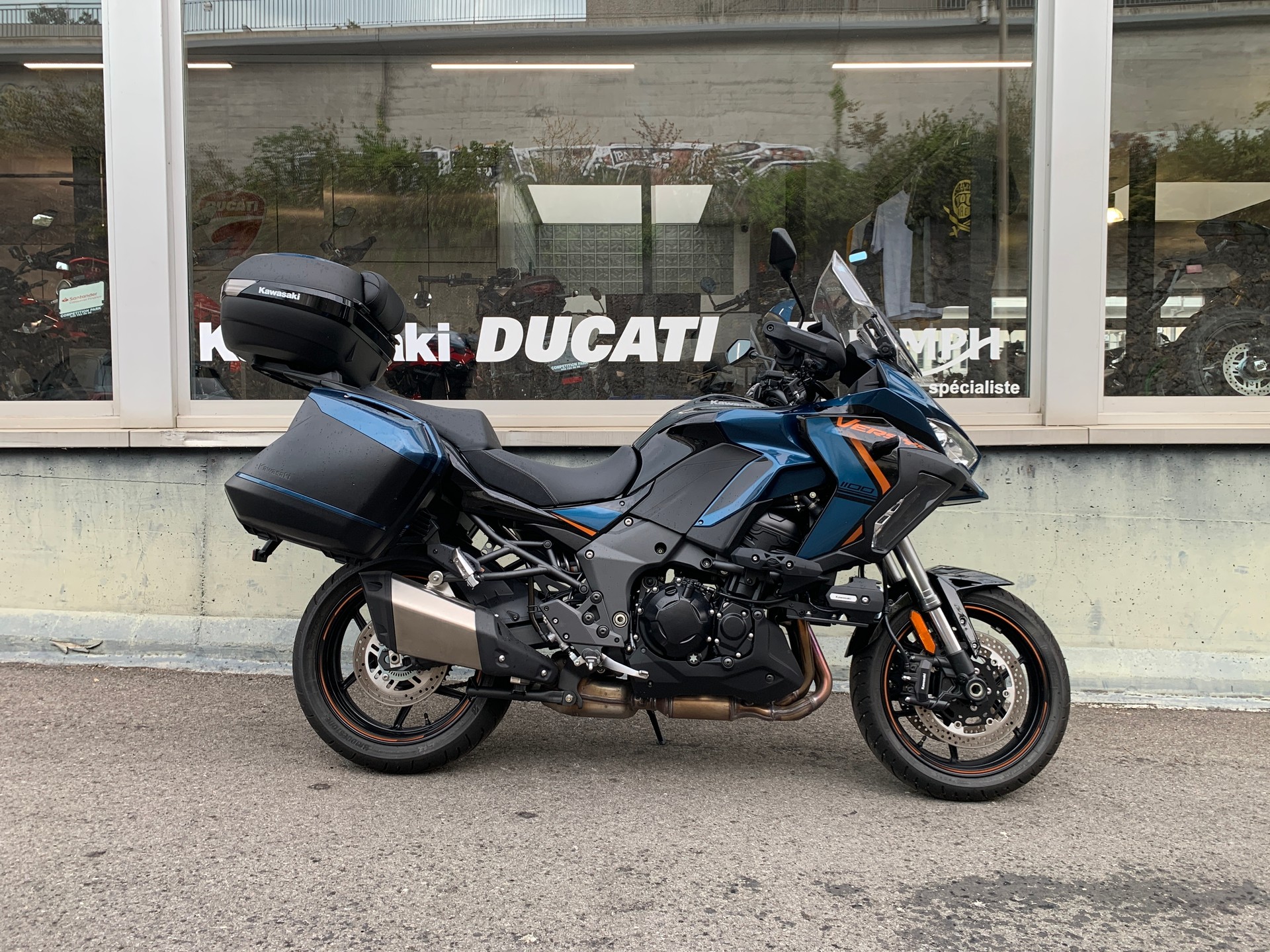 KAWASAKI Versys 1100 S Grand Tourer-image-0